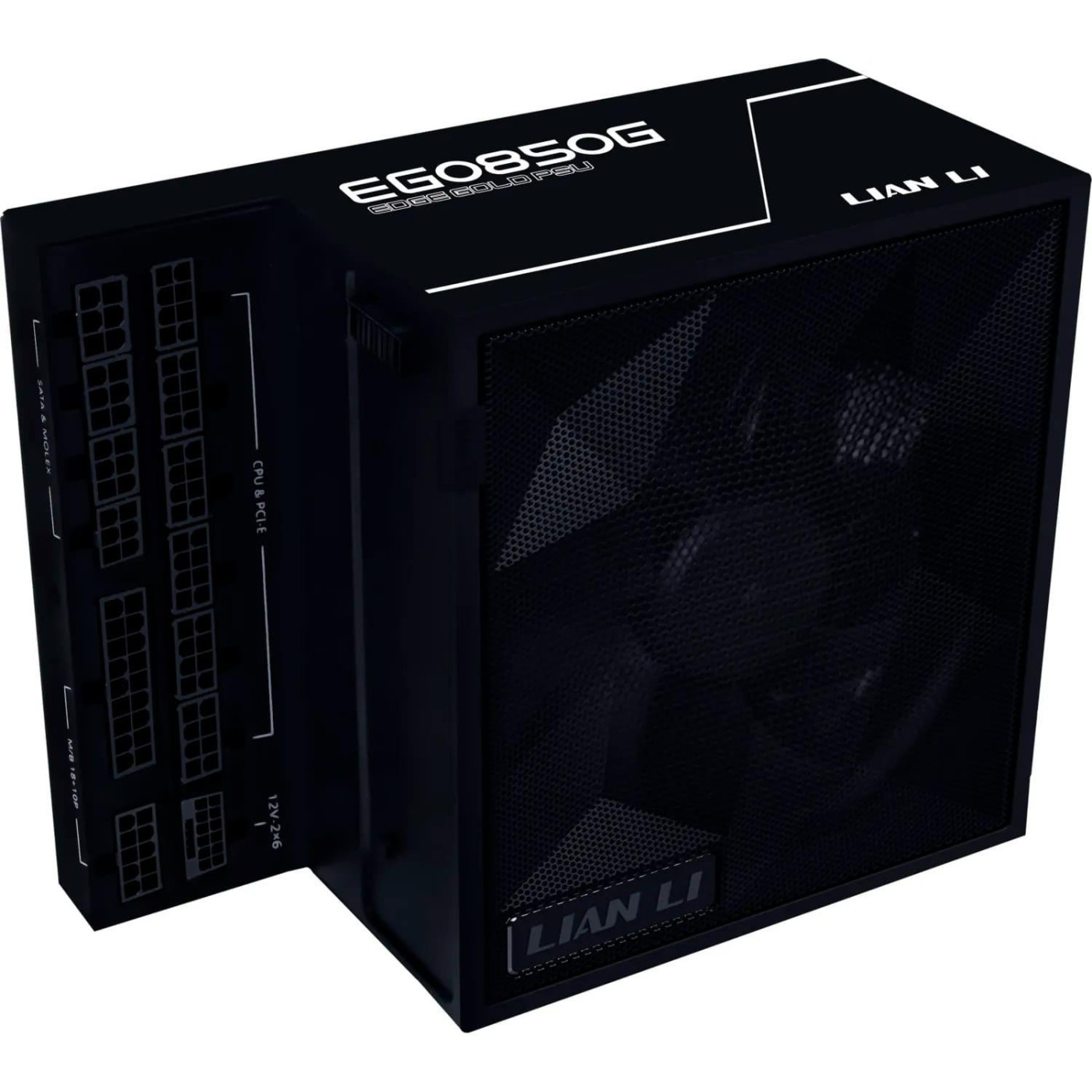 Блок живлення Lian Li Edge Gold 850W 80+ Gold (G9P.EG0850G.B000.EU) Black