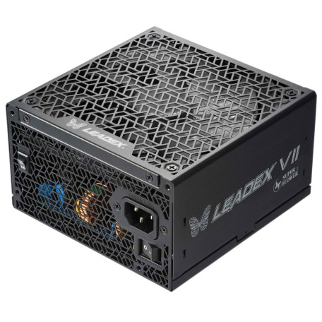 Блок живлення Super Flower Leadex VII XG 1300W ATX 3.1 Gold (SF-1300F14XG WHITE) White 80+ Gold (SF-1300F14XG)