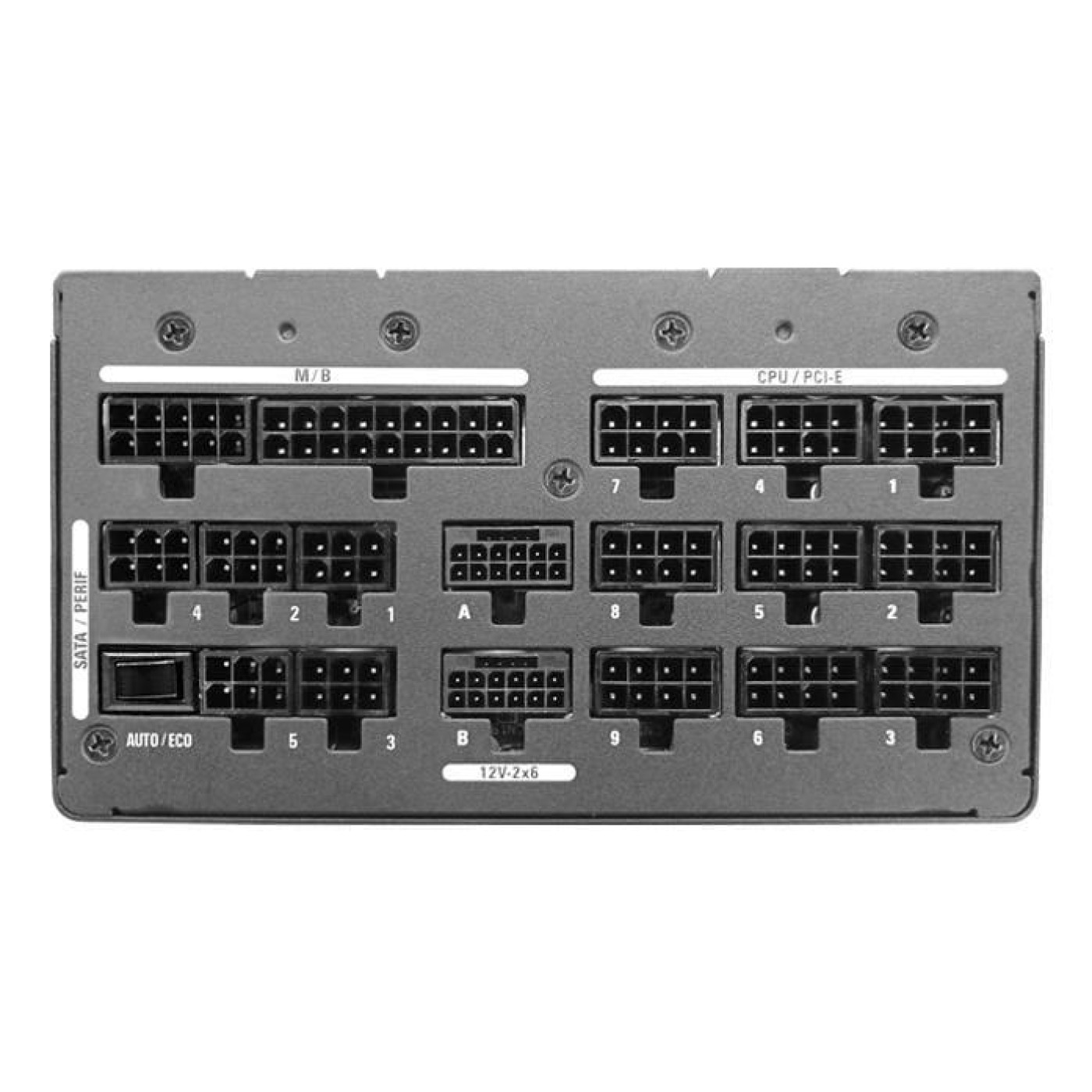 Блок питания Super Flower Leadex 1700W ATX 3.1 80+ Titanium (SF-1700F14HT)