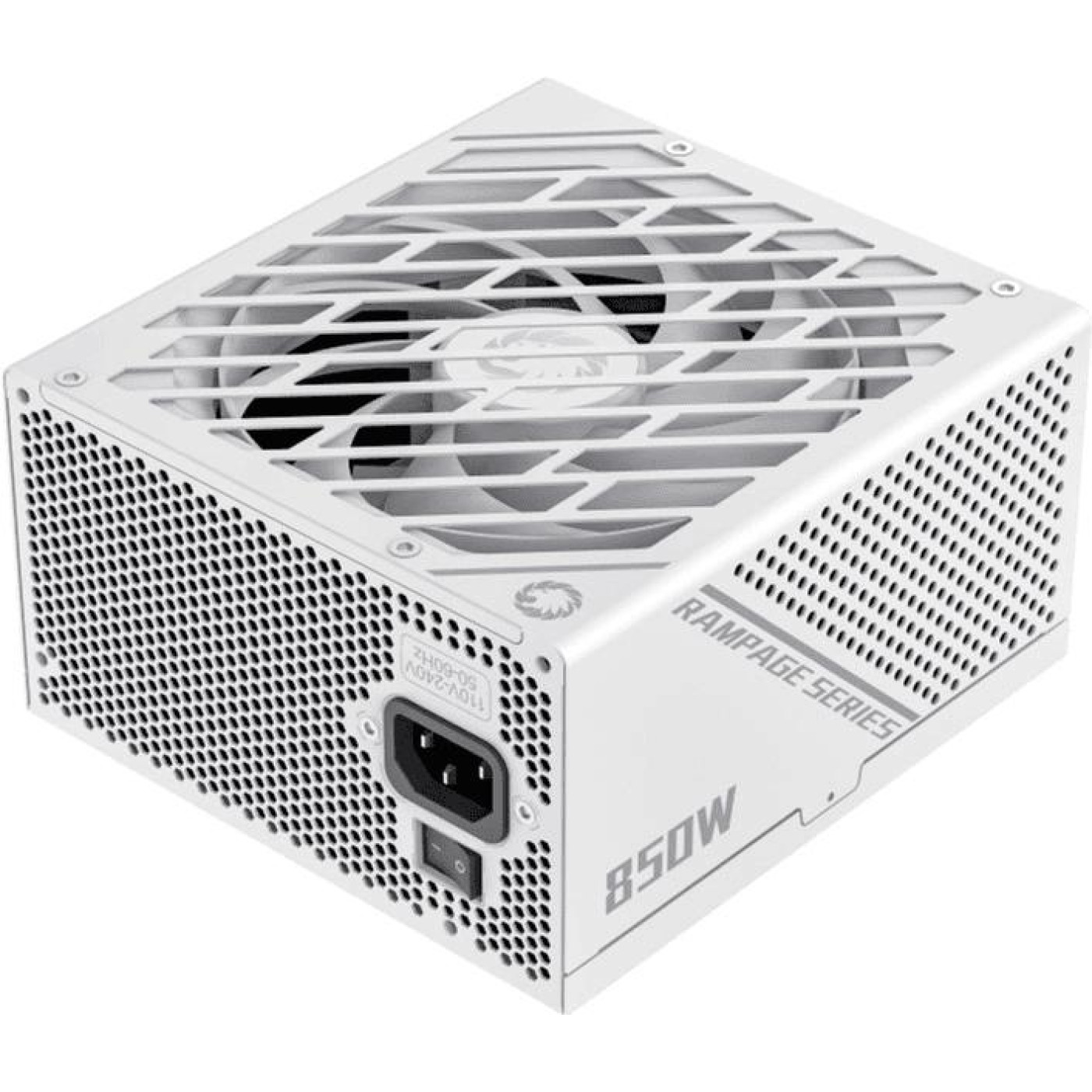 Блок живлення GameMax 850W GX-850 PRO WT (ATX3.0 PCIe5.0) (GX-850 PRO WT (ATX3.0 PCIe5.0))