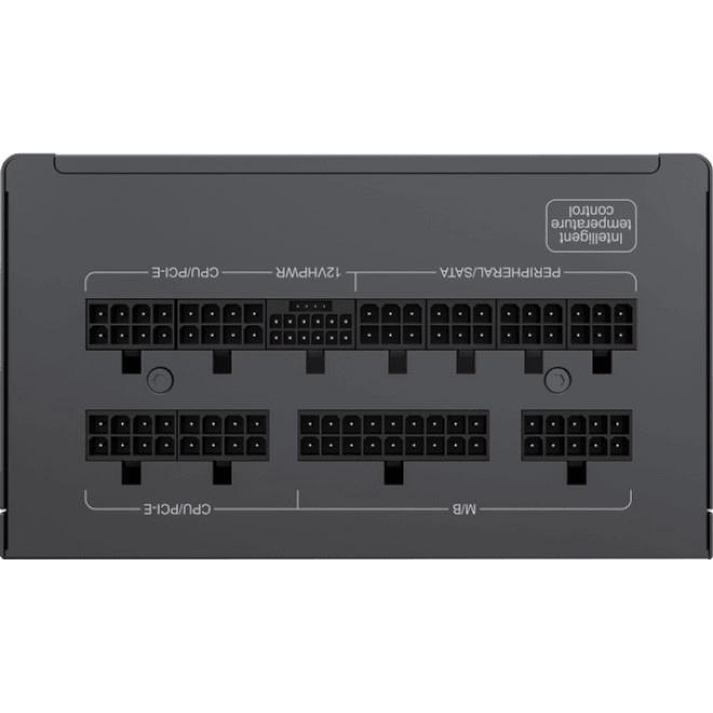 Блок живлення GameMax 850W GX-850 PRO BK (ATX3.0 PCIe5.0) (GX-850 PRO BK (ATX3.0 PCIe5.0))