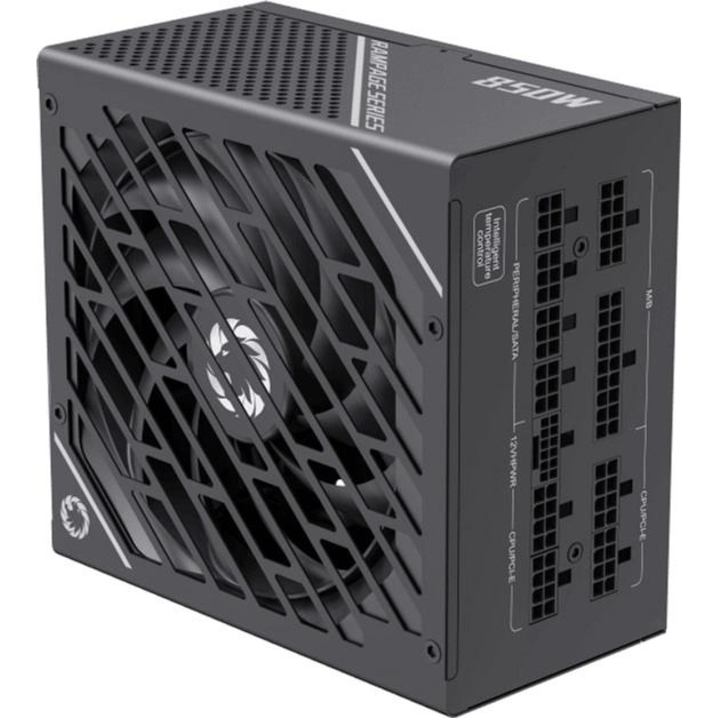 Блок живлення GameMax 850W GX-850 PRO BK (ATX3.0 PCIe5.0) (GX-850 PRO BK (ATX3.0 PCIe5.0))