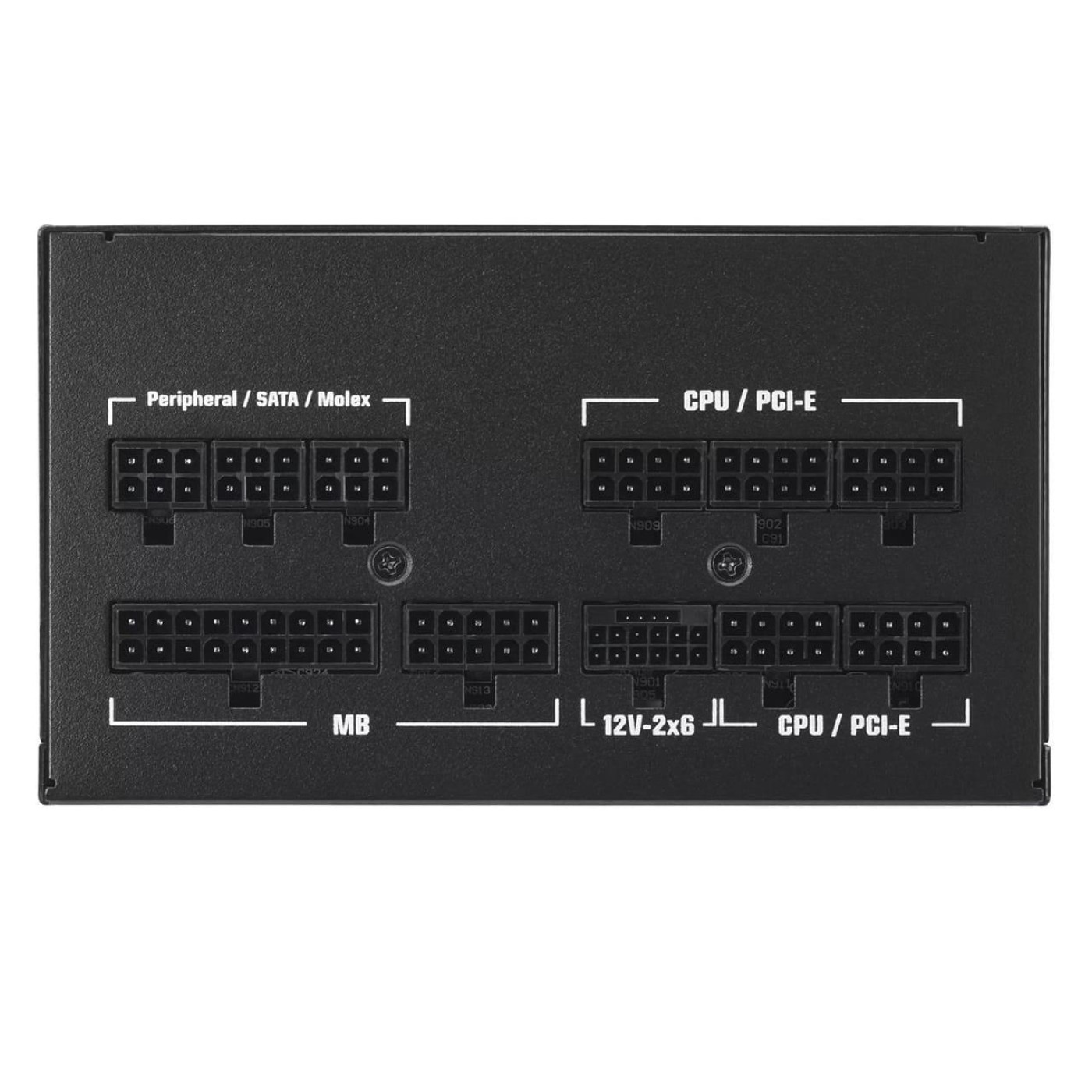 Блок живлення ASUS TUF Gaming 1200W EVO 80+ Gold (90YE00SD-B0NA00) Black