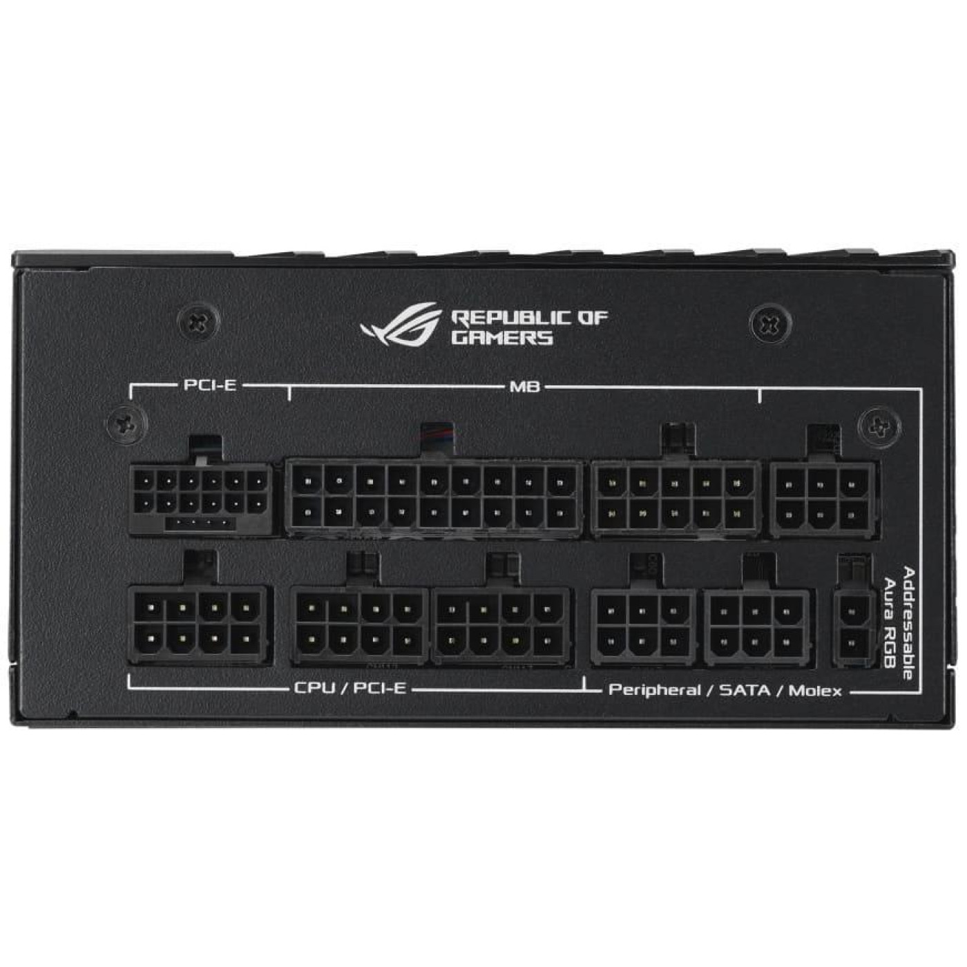 Блок живлення ASUS ROG-LOKI-1000P-SFX-L-GAMING PCIE5 1000W Platinum (90YE00N1-B0NA00)