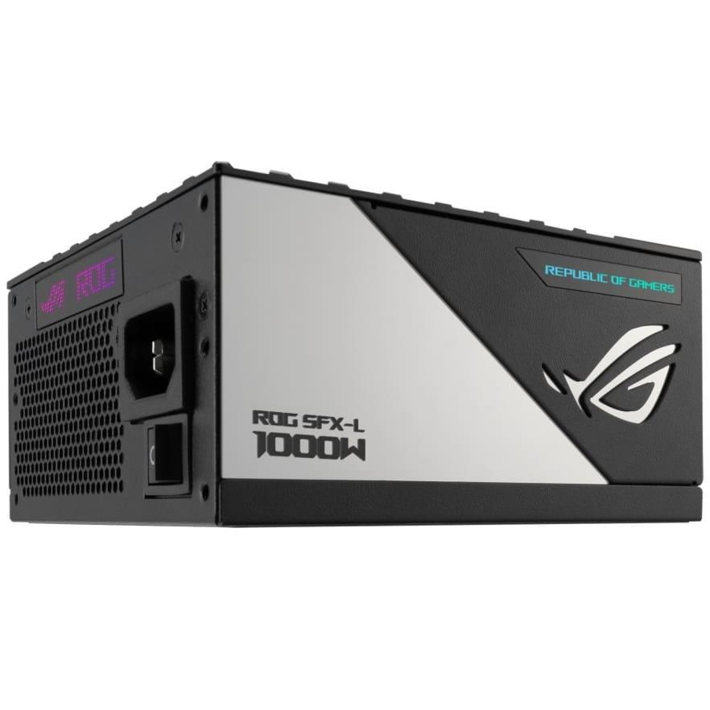 Блок живлення ASUS ROG-LOKI-1000P-SFX-L-GAMING PCIE5 1000W Platinum (90YE00N1-B0NA00)