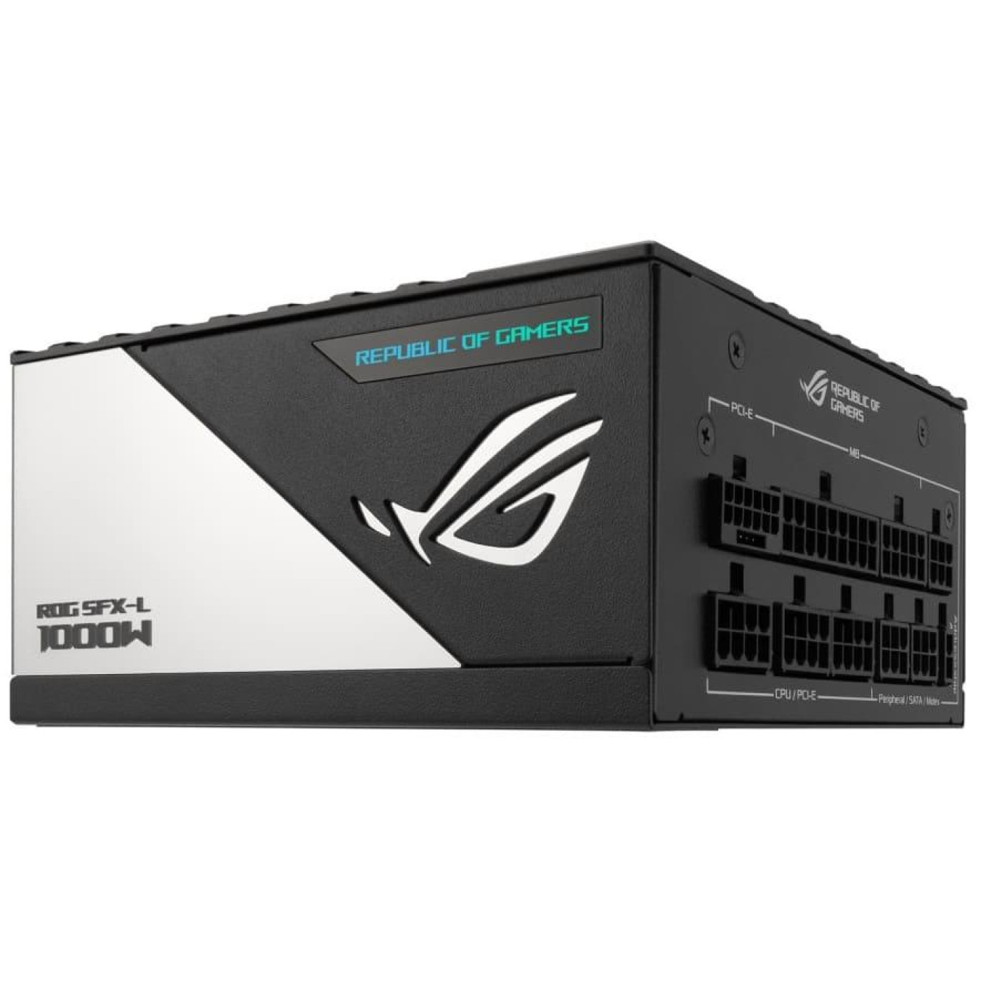 Блок живлення ASUS ROG-LOKI-1000P-SFX-L-GAMING PCIE5 1000W Platinum (90YE00N1-B0NA00)
