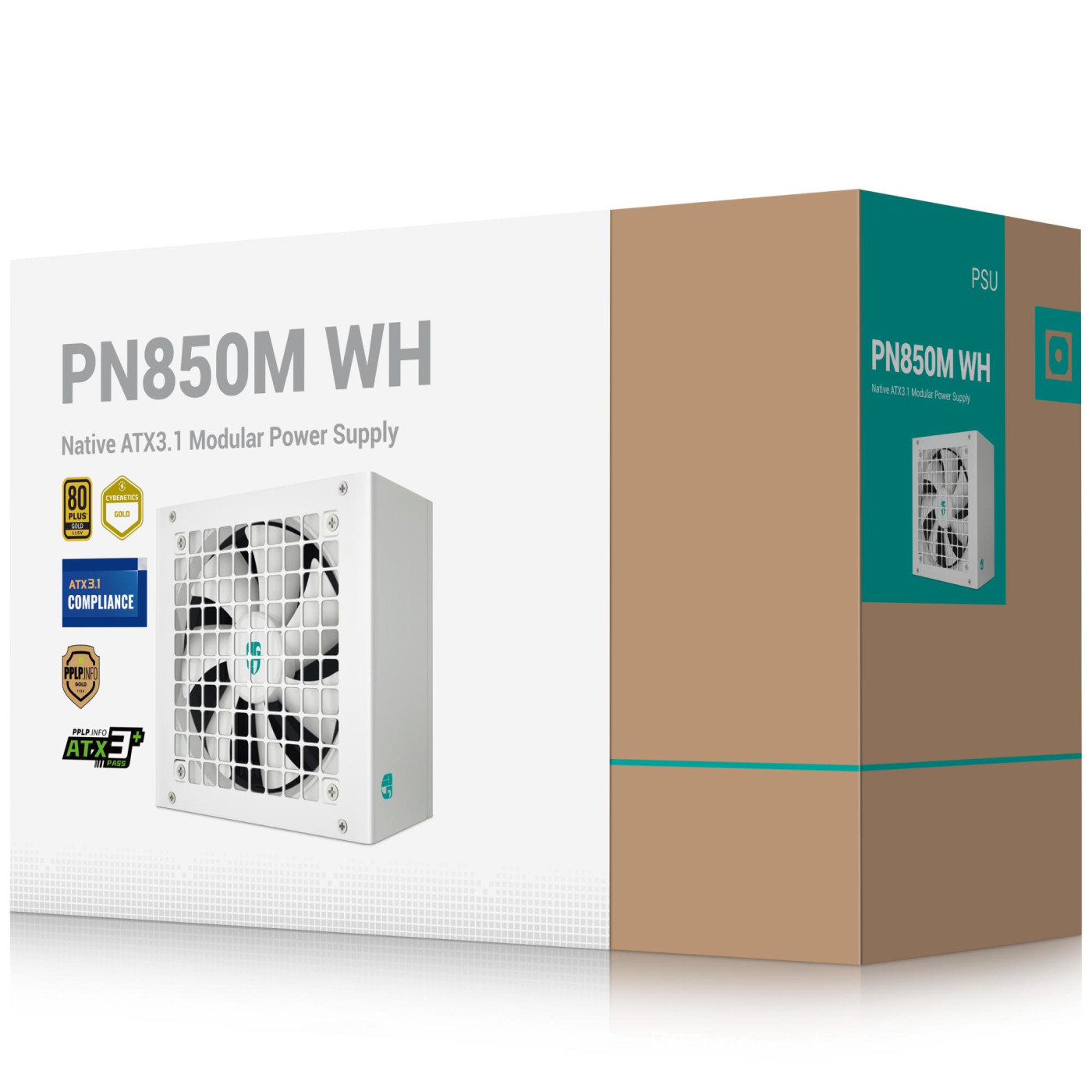 Блок питания GamerStorm DeepCool PN850M 850W White (R-PN850M-FC0W-JGEU)