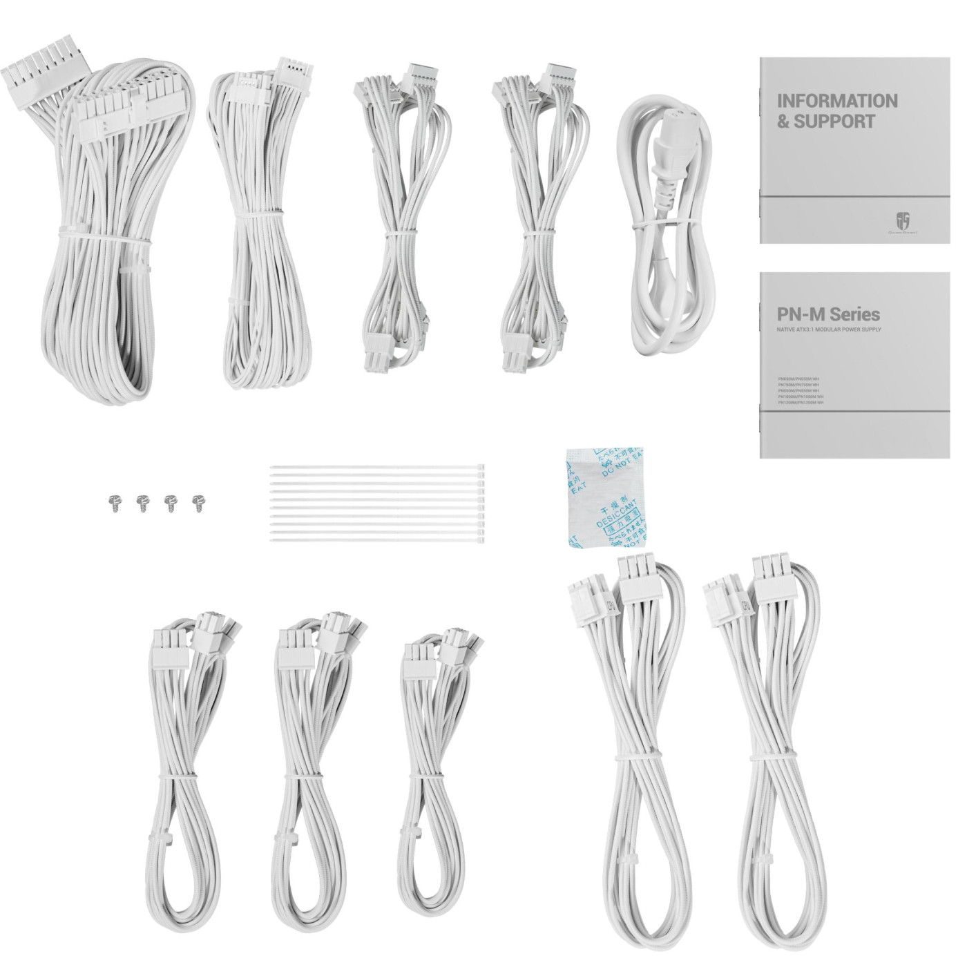 Блок питания GamerStorm DeepCool PN850M 850W White (R-PN850M-FC0W-JGEU)