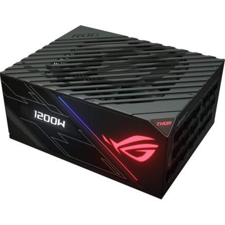 Блок живлення ASUS ROG Thor 1200W (ROG-THOR-1200P) 80+ Platinum (90YE0080-B001N0) Black Б/в,U1
