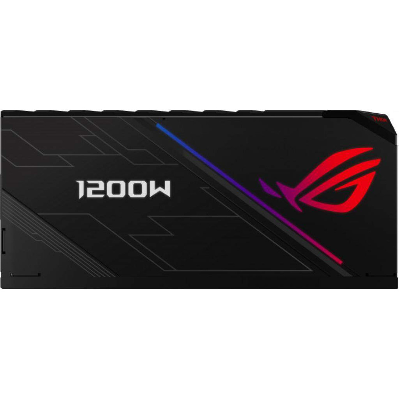 Блок живлення ASUS ROG Thor 1200W (ROG-THOR-1200P) 80+ Platinum (90YE0080-B001N0) Black Б/в,U1