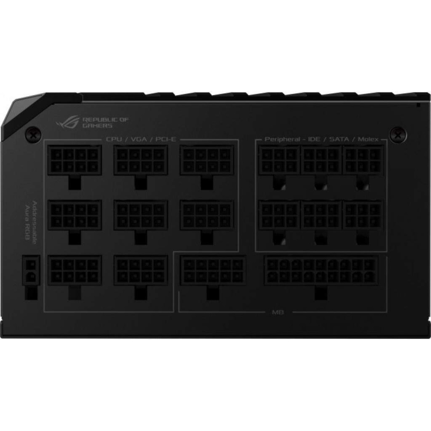 Блок живлення ASUS ROG Thor 1200W (ROG-THOR-1200P) 80+ Platinum (90YE0080-B001N0) Black Б/в,U1