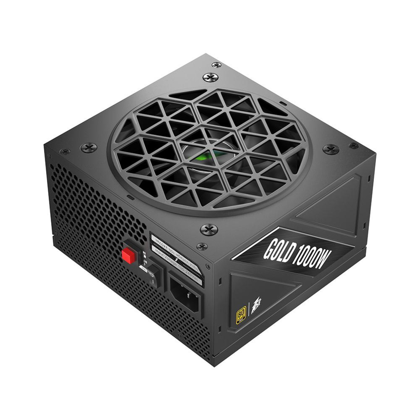 Блок живлення 1stPlayer HA-1000BA4 1000W ATX 3.1 80+ Gold (NGDP-GLD-1000-BK-EU) Black