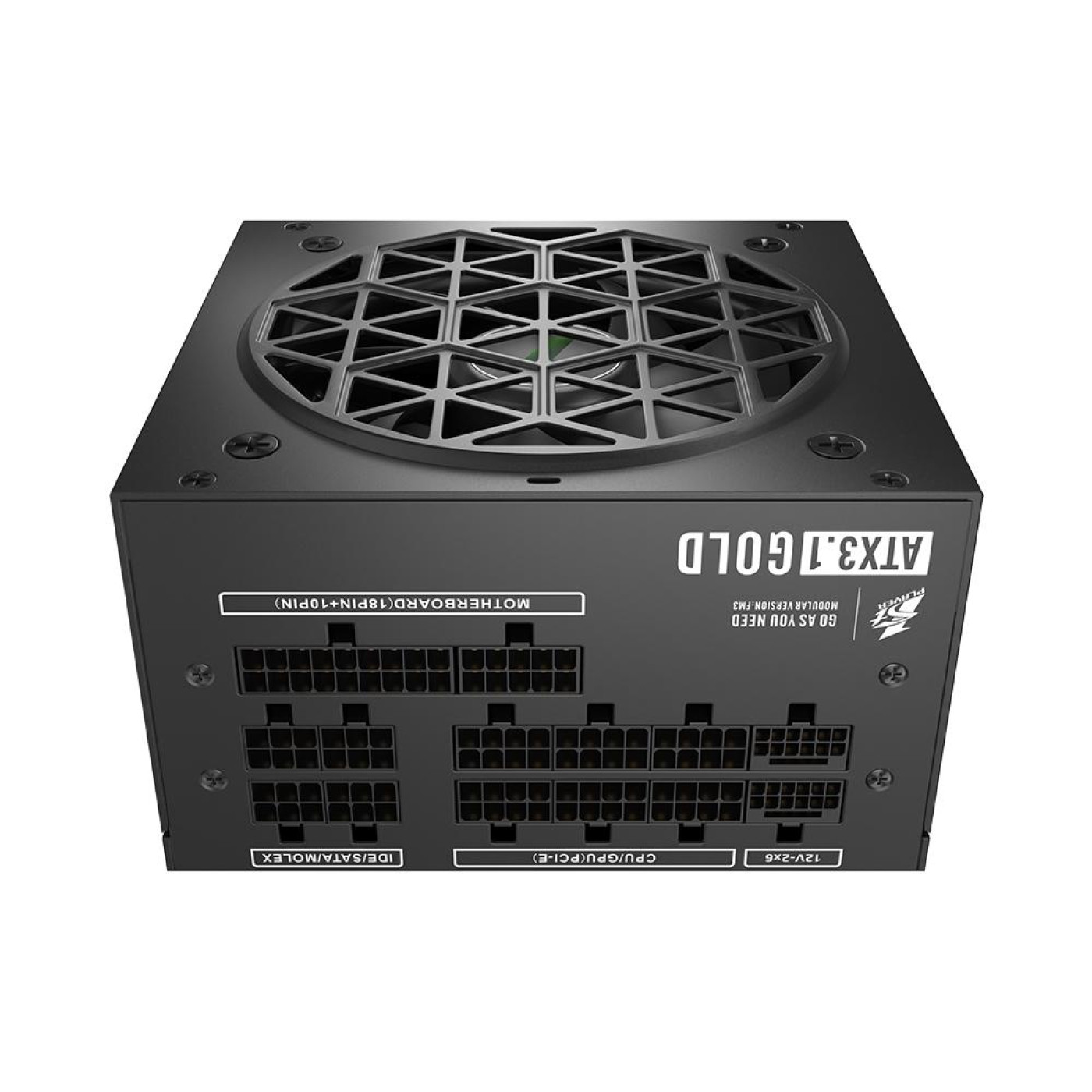 Блок живлення 1stPlayer HA-1000BA4 1000W ATX 3.1 80+ Gold (NGDP-GLD-1000-BK-EU) Black