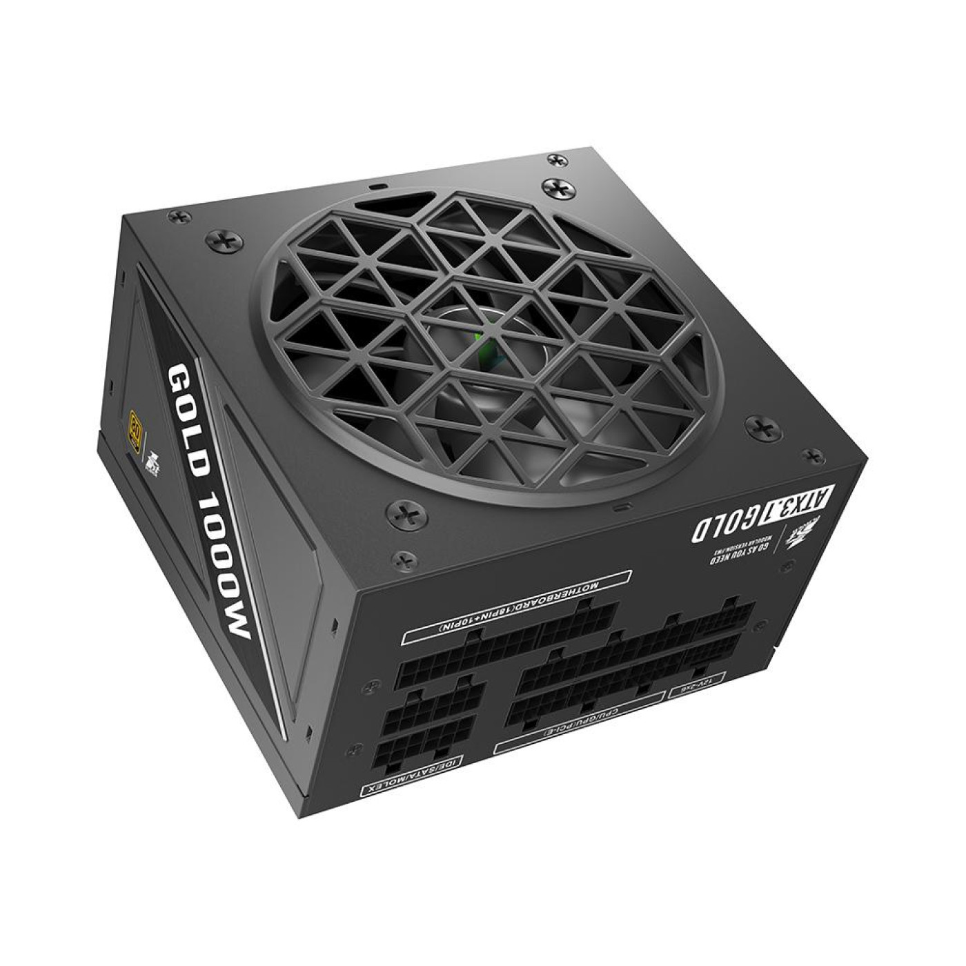 Блок живлення 1stPlayer HA-1000BA4 1000W ATX 3.1 80+ Gold (NGDP-GLD-1000-BK-EU) Black
