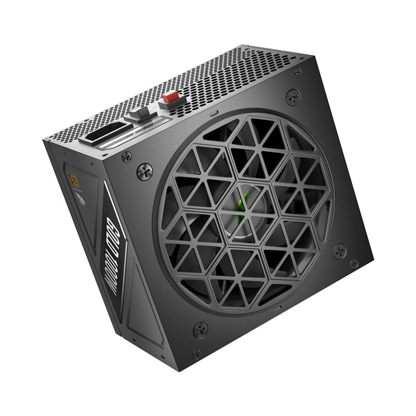 Блок живлення 1stPlayer HA-1000BA4 1000W ATX 3.1 80+ Gold (NGDP-GLD-1000-BK-EU) Black