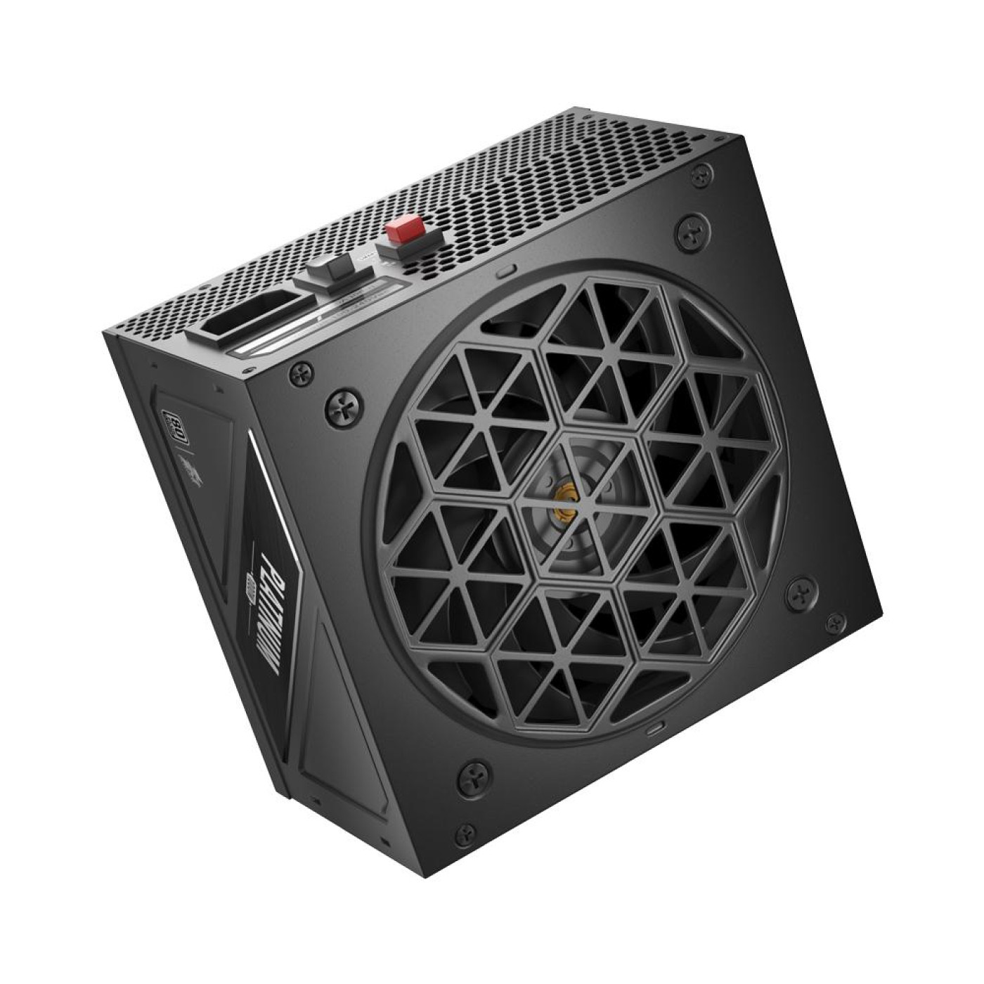 Блок питания 1stPlayer HA-1000BA3 ATX 3.1 80+ Platinum 1000W (NGDP-PLT-1000-BK-EU)