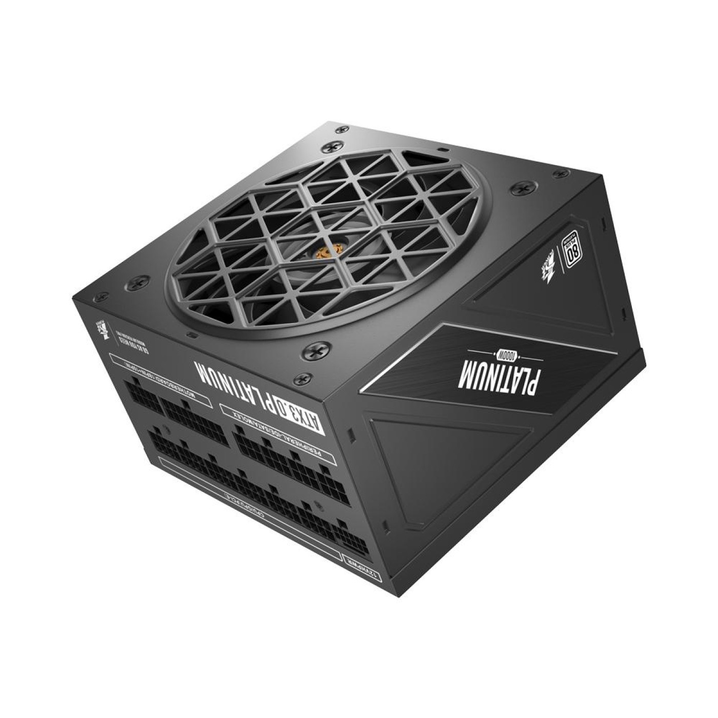 Блок питания 1stPlayer HA-1000BA3 ATX 3.1 80+ Platinum 1000W (NGDP-PLT-1000-BK-EU)
