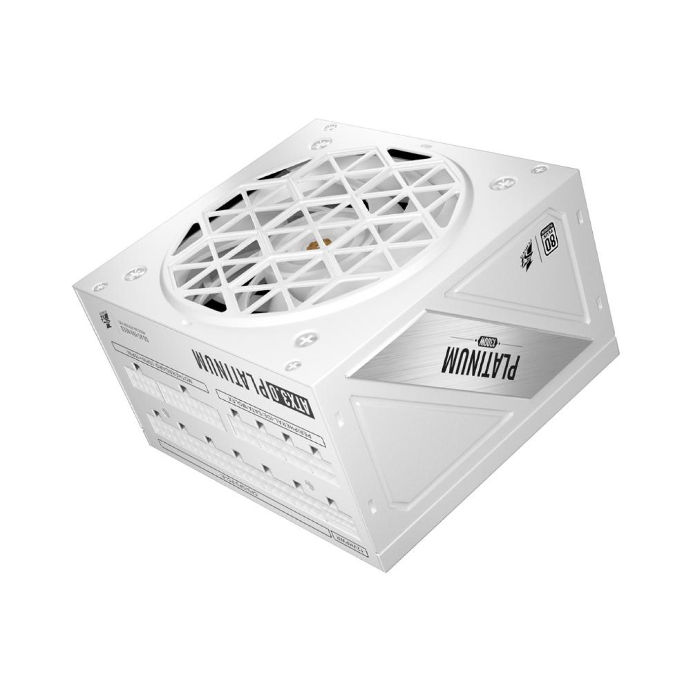 Блок питания 1stPlayer HA-1000BA3 1000W White ATX 3.1 80+ Platinum (NGDP-PLT-1000-WH-EU)