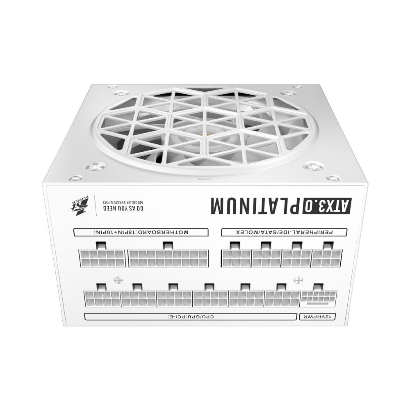 Блок питания 1stPlayer HA-1000BA3 1000W White ATX 3.1 80+ Platinum (NGDP-PLT-1000-WH-EU)