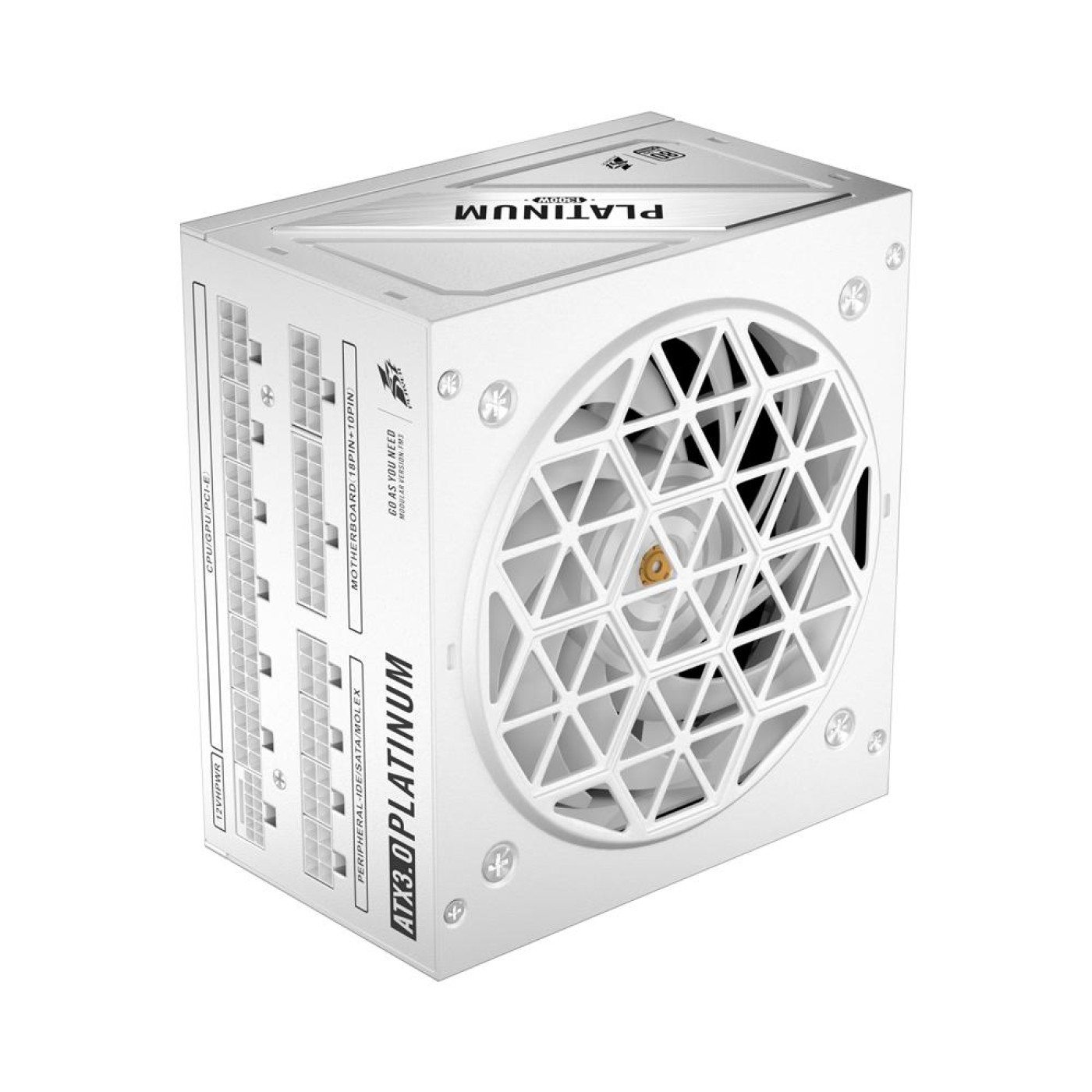 Блок питания 1stPlayer HA-1000BA3 1000W White ATX 3.1 80+ Platinum (NGDP-PLT-1000-WH-EU)