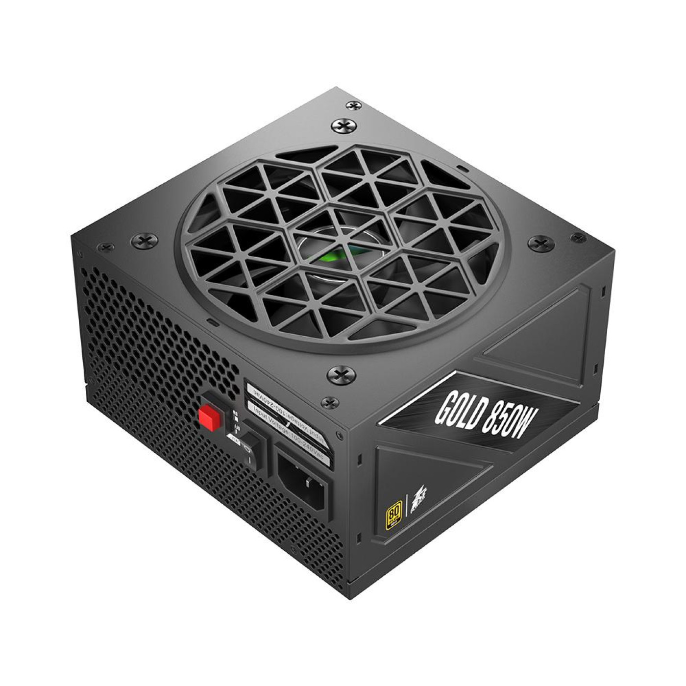 Блок живлення 1stPlayer HA-850BA4 850W ATX 3.1 80+ Gold (NGDP-GLD-850-BK-EU) Black