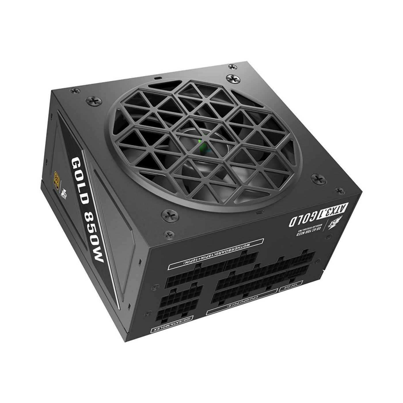 Блок живлення 1stPlayer HA-850BA4 850W ATX 3.1 80+ Gold (NGDP-GLD-850-BK-EU) Black