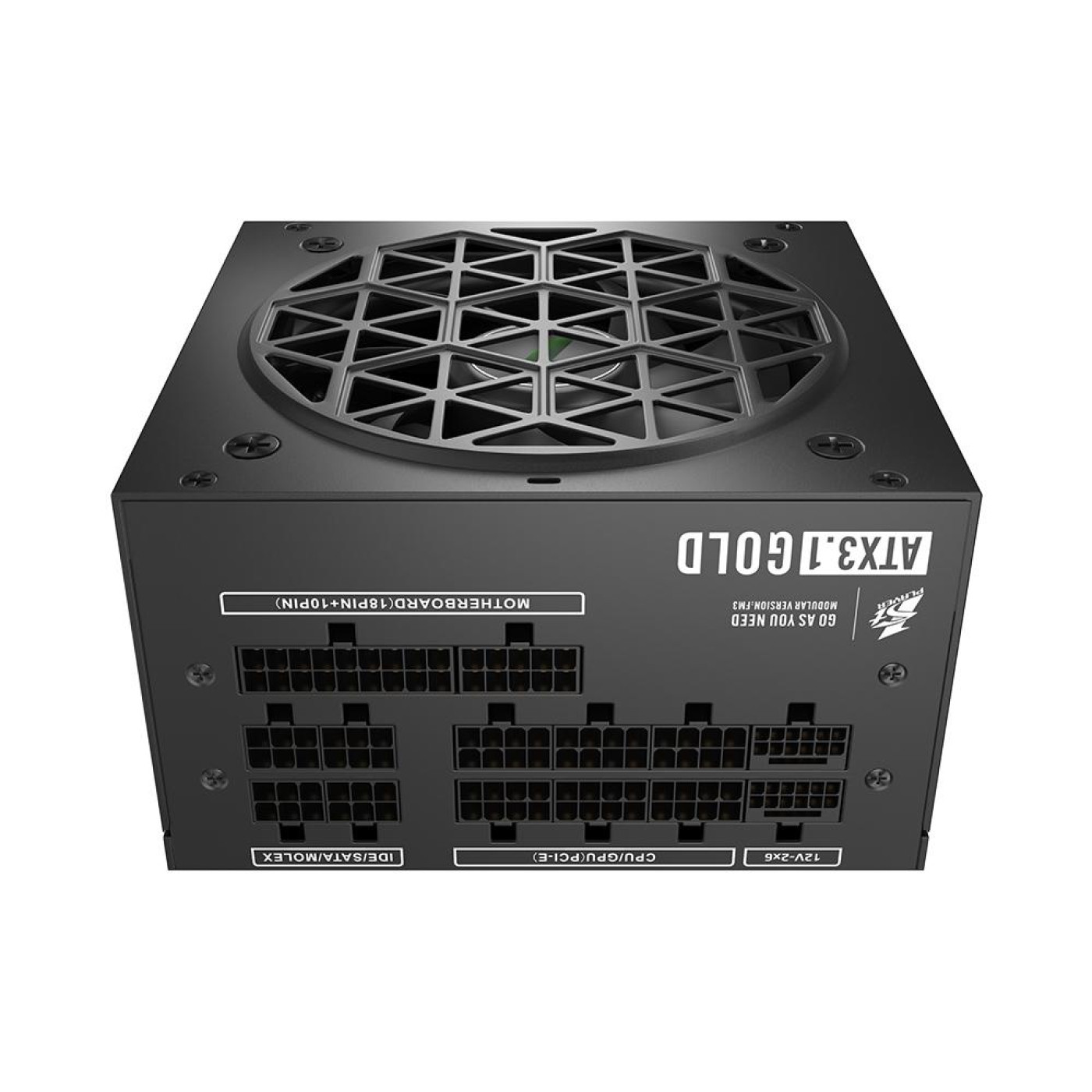 Блок живлення 1stPlayer HA-850BA4 850W ATX 3.1 80+ Gold (NGDP-GLD-850-BK-EU) Black