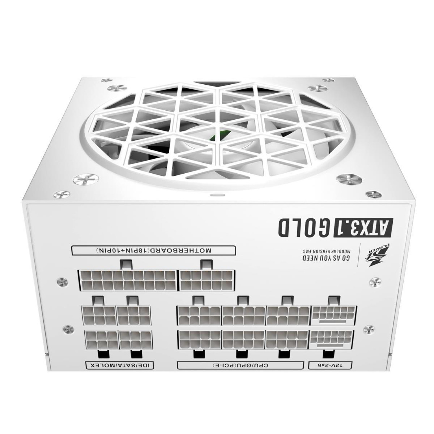 Блок живлення 1stPlayer HA-850BA4 850W ATX 3.1 80+ Gold (NGDP-GLD-850-WH-EU) White