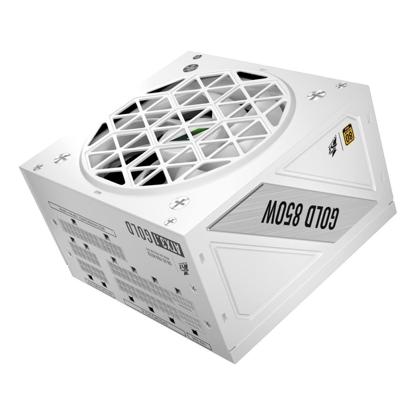 Блок живлення 1stPlayer HA-850BA4 850W ATX 3.1 80+ Gold (NGDP-GLD-850-WH-EU) White