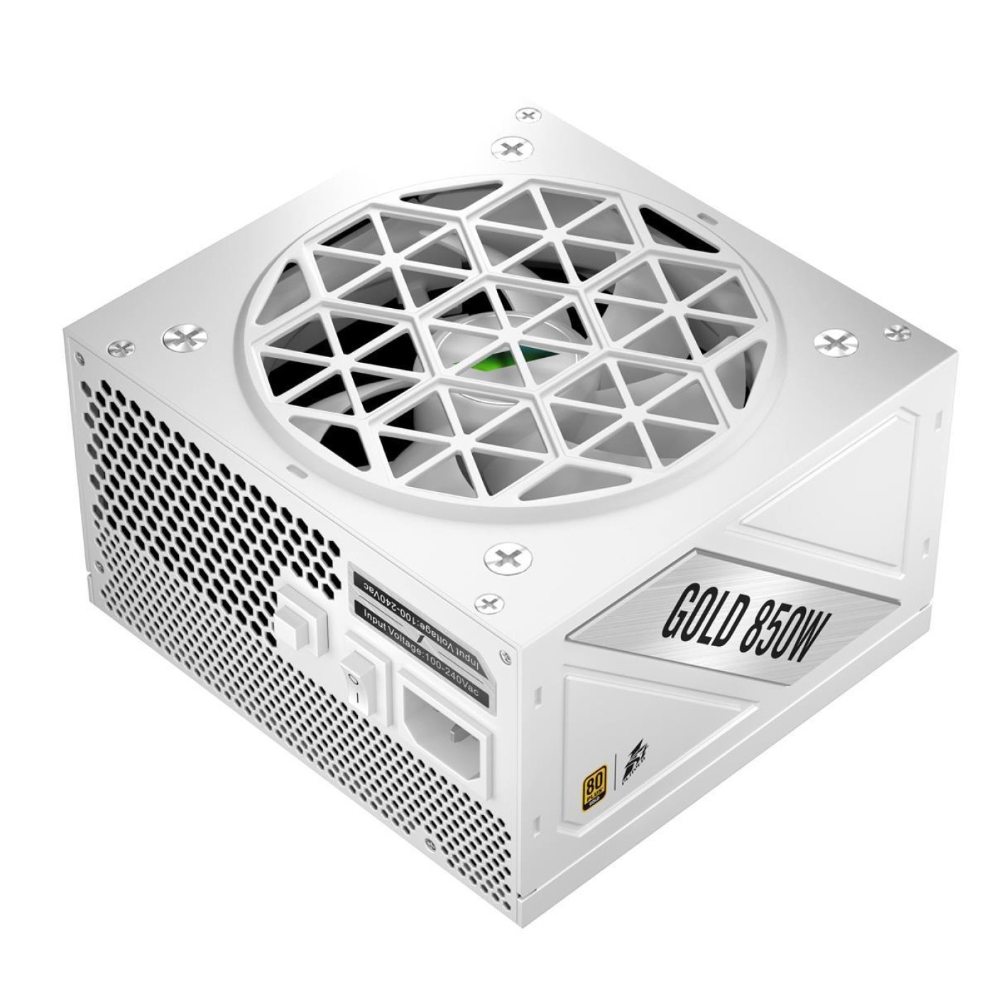 Блок живлення 1stPlayer HA-850BA4 850W ATX 3.1 80+ Gold (NGDP-GLD-850-WH-EU) White