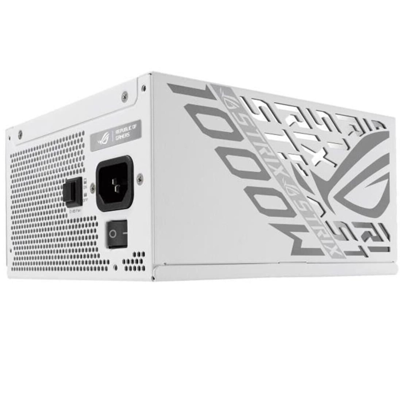 Блок живлення Asus ROG Strix 1000P Gaming White (90YE00W9-B0NA00)