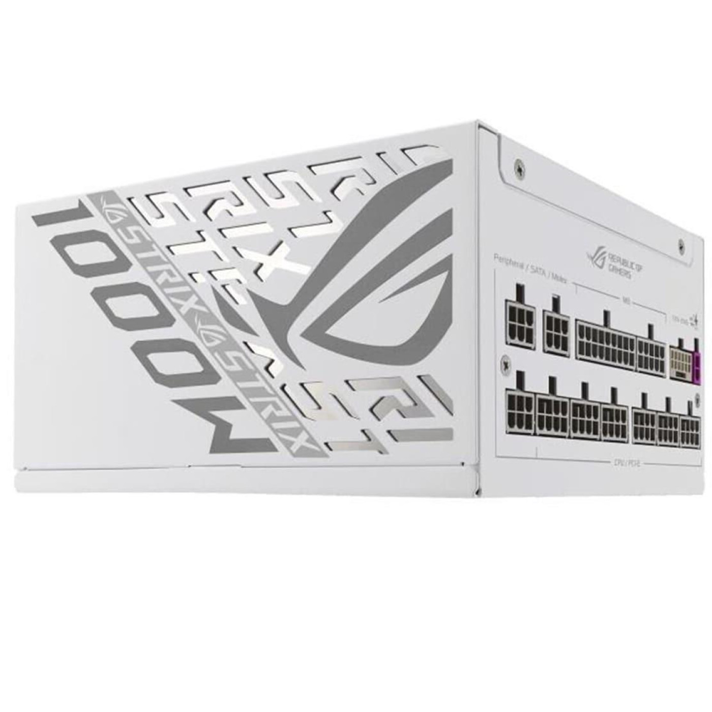Блок живлення Asus ROG Strix 1000P Gaming White (90YE00W9-B0NA00)
