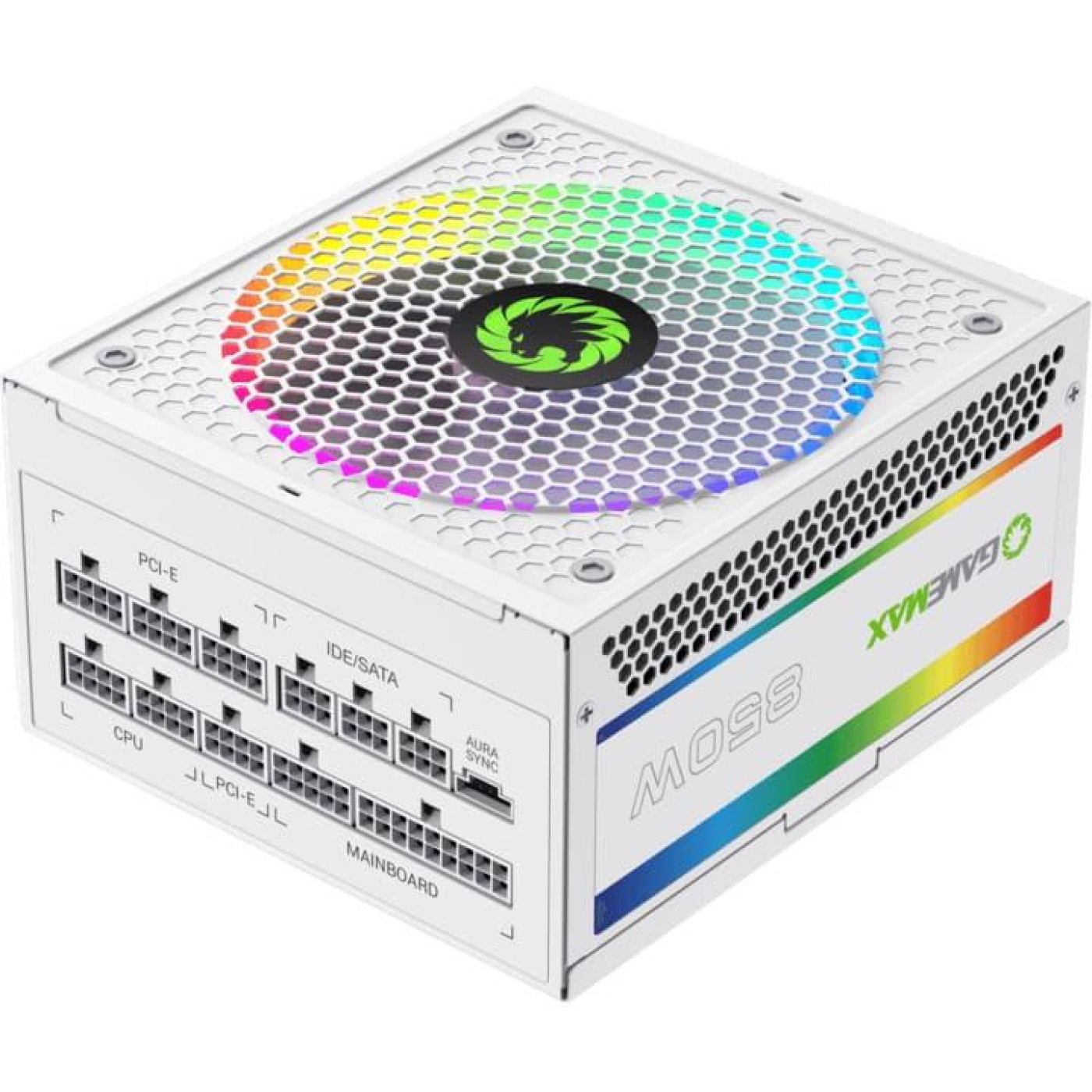 Блок живлення GameMax 850W 80 Gold (RGB850 PRO WH)