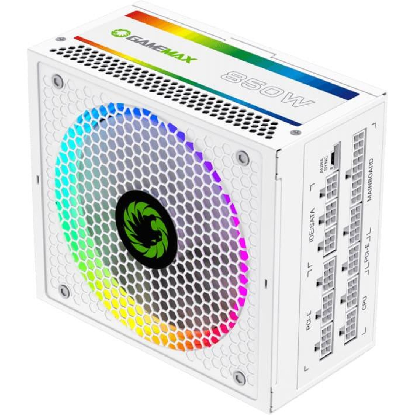 Блок живлення GameMax 850W 80 Gold (RGB850 PRO WH)