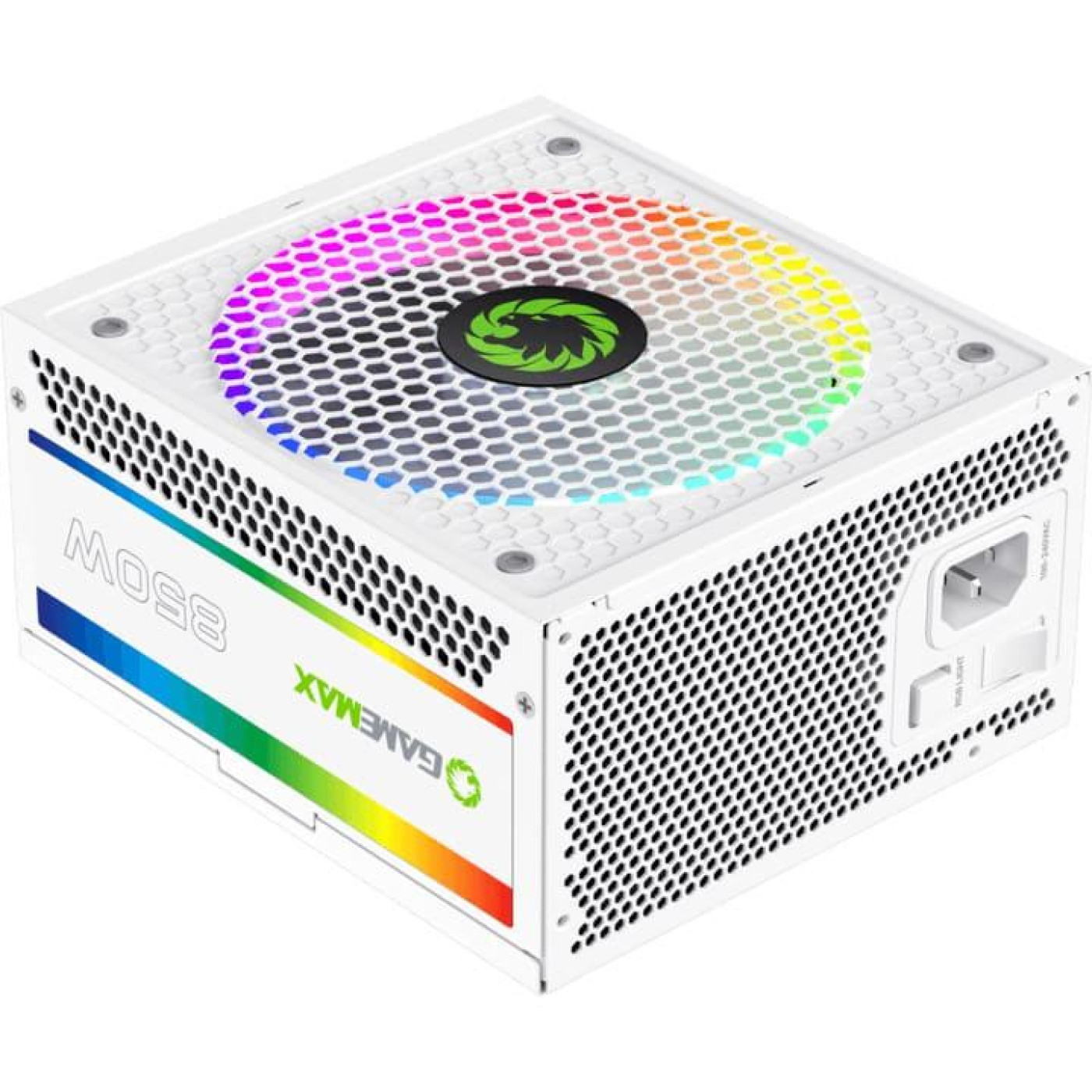 Блок живлення GameMax 850W 80 Gold (RGB850 PRO WH)
