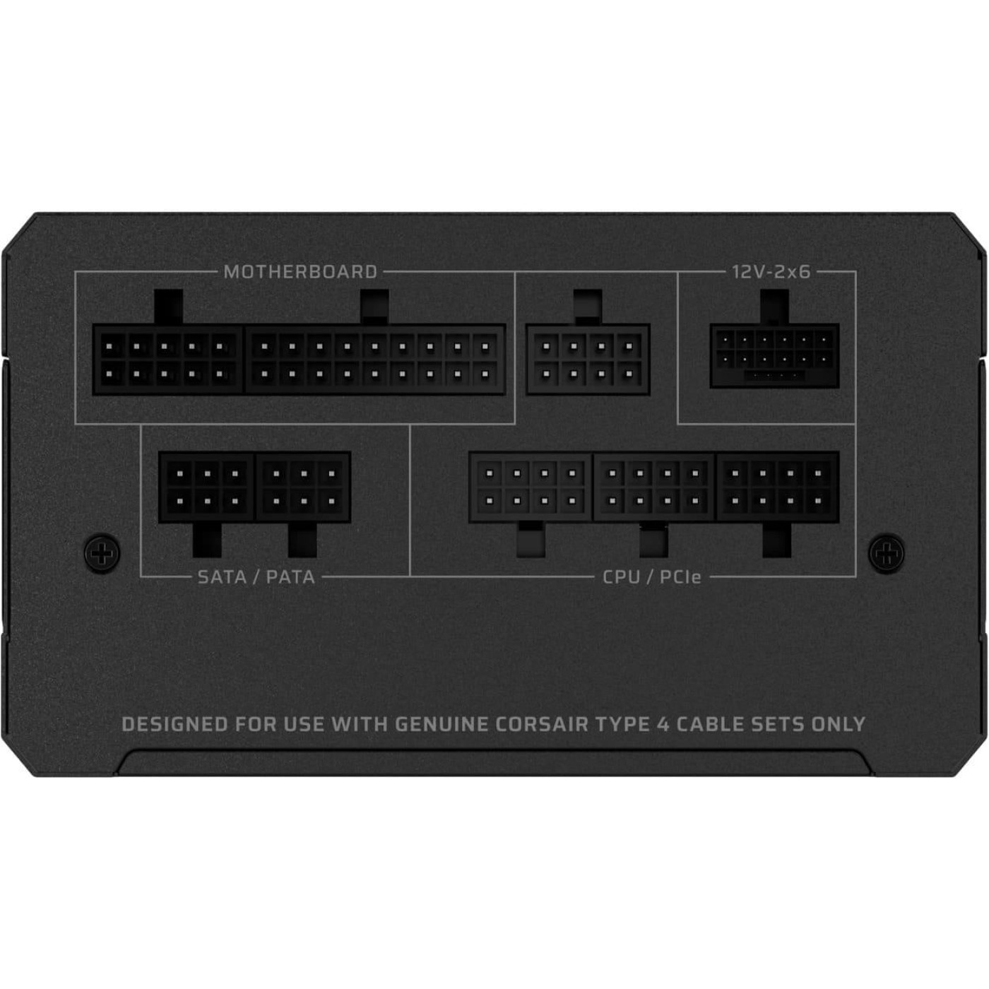 Блок живлення Corsair RM1000e 1000W 80+ Platinum (CP-9020297-EU) Black