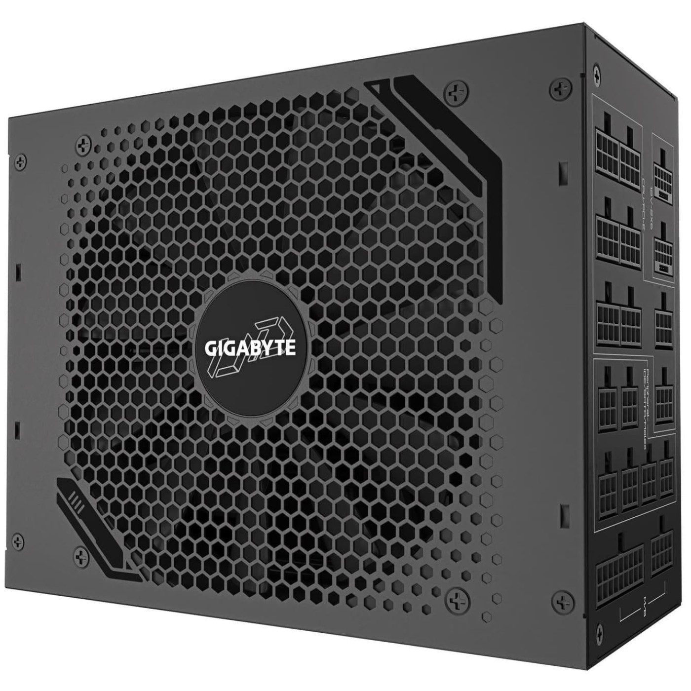 Блок живлення GIGABYTE UD1600PM PG5 1600W AI TOP 80+ Platinum (GP-UD1600PM PG5) Black