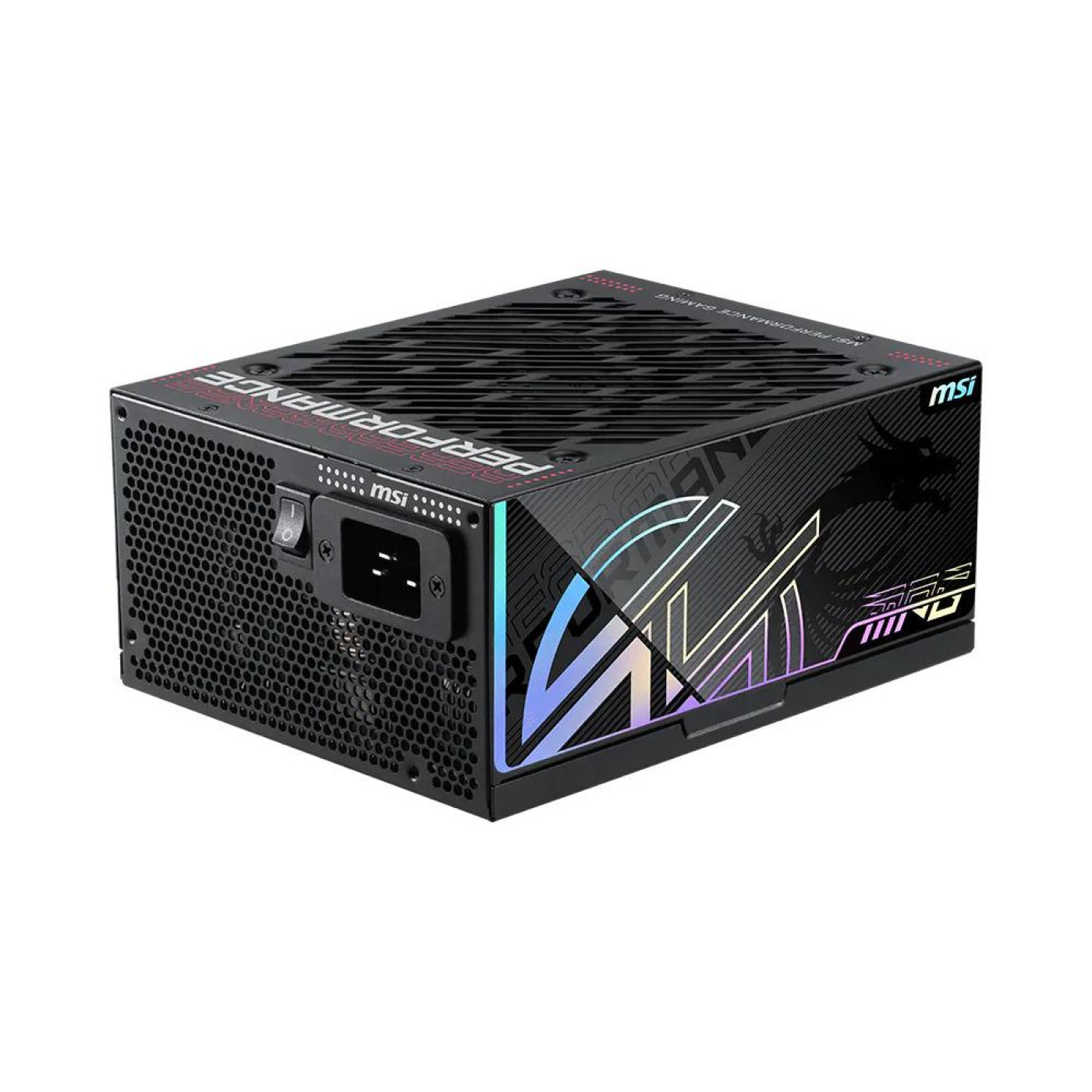 Блок живлення MSI MPG Ai1300TS PCIE5 80+ Titanium (MPG Ai1300TS PCIE5) Black