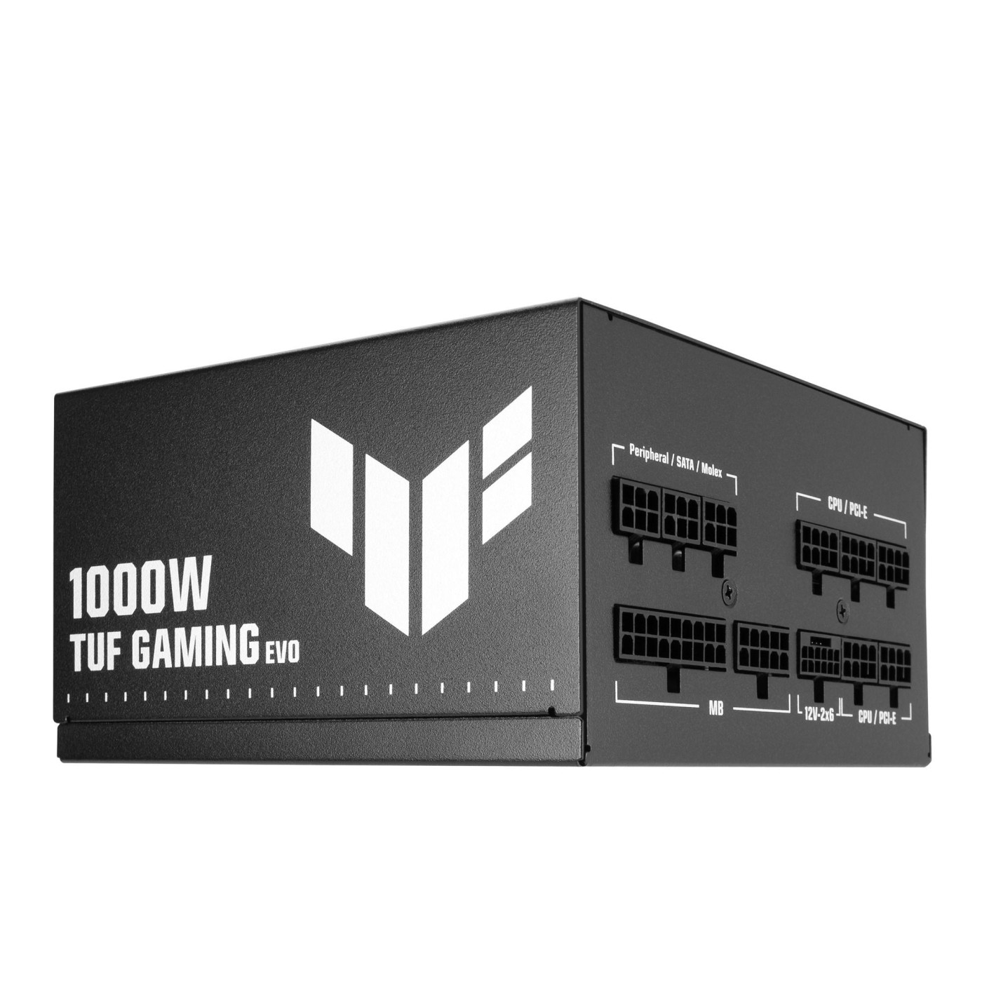 Блок живлення ASUS TUF Gaming 1000W Gold EVO 80+ Gold (90YE00SE-B0NA00) Black