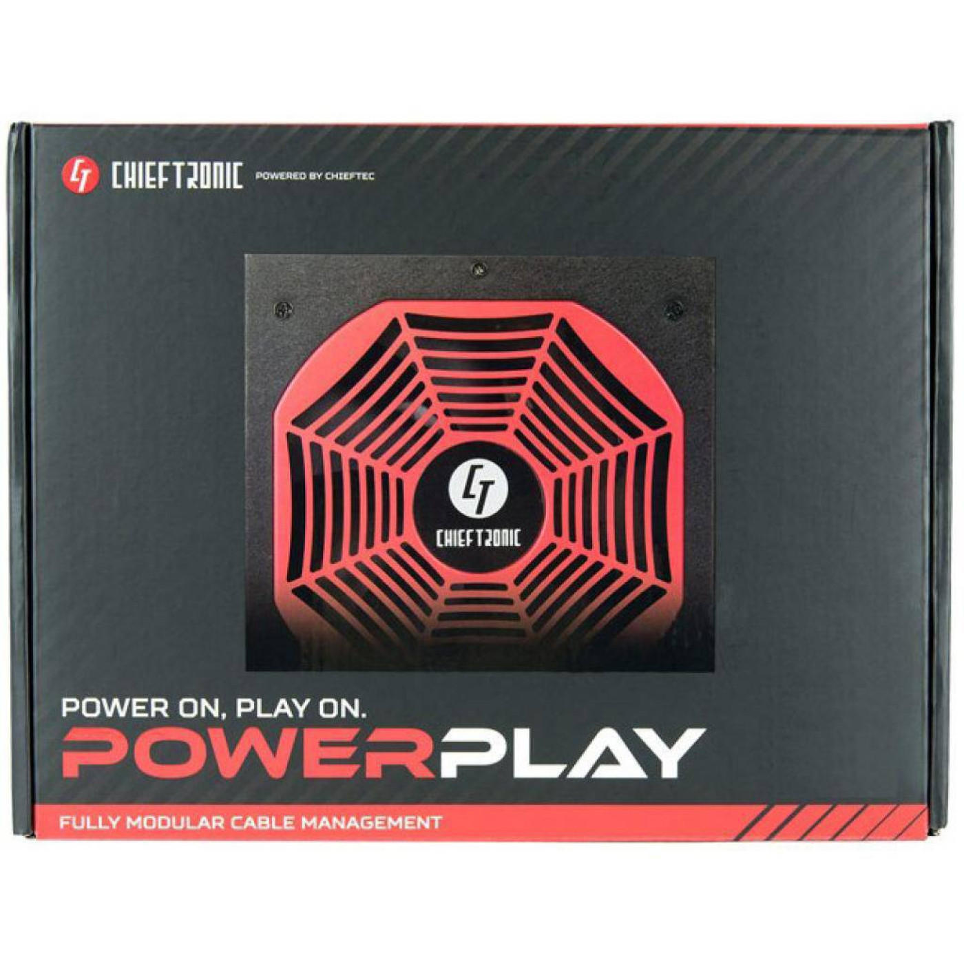 Блок живлення Chieftec Chieftronic PowerPlay 1050W (GPU-1050FC) Б/в