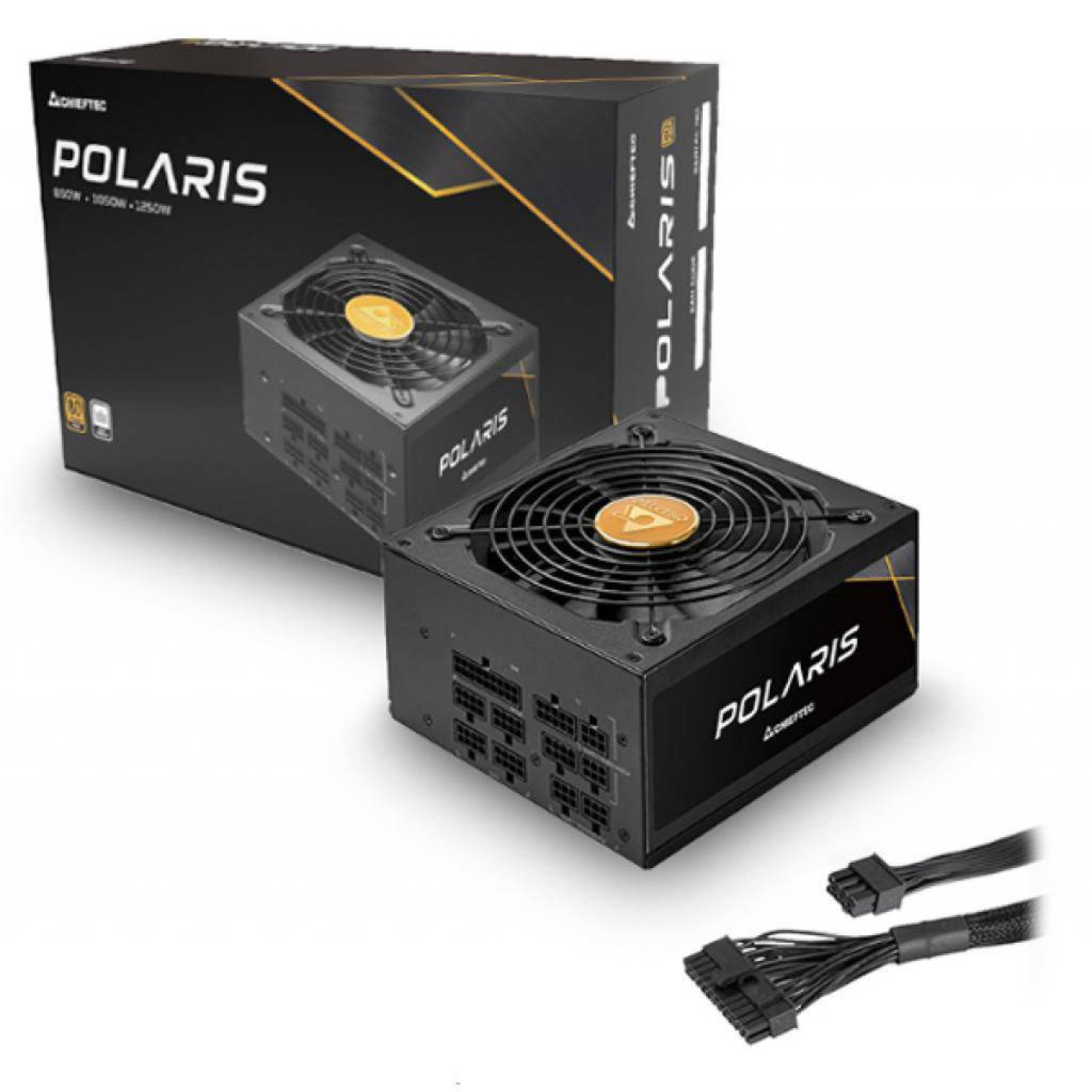 Блок живлення Chieftec Polaris Gold 850W (PPS-850FC) U1