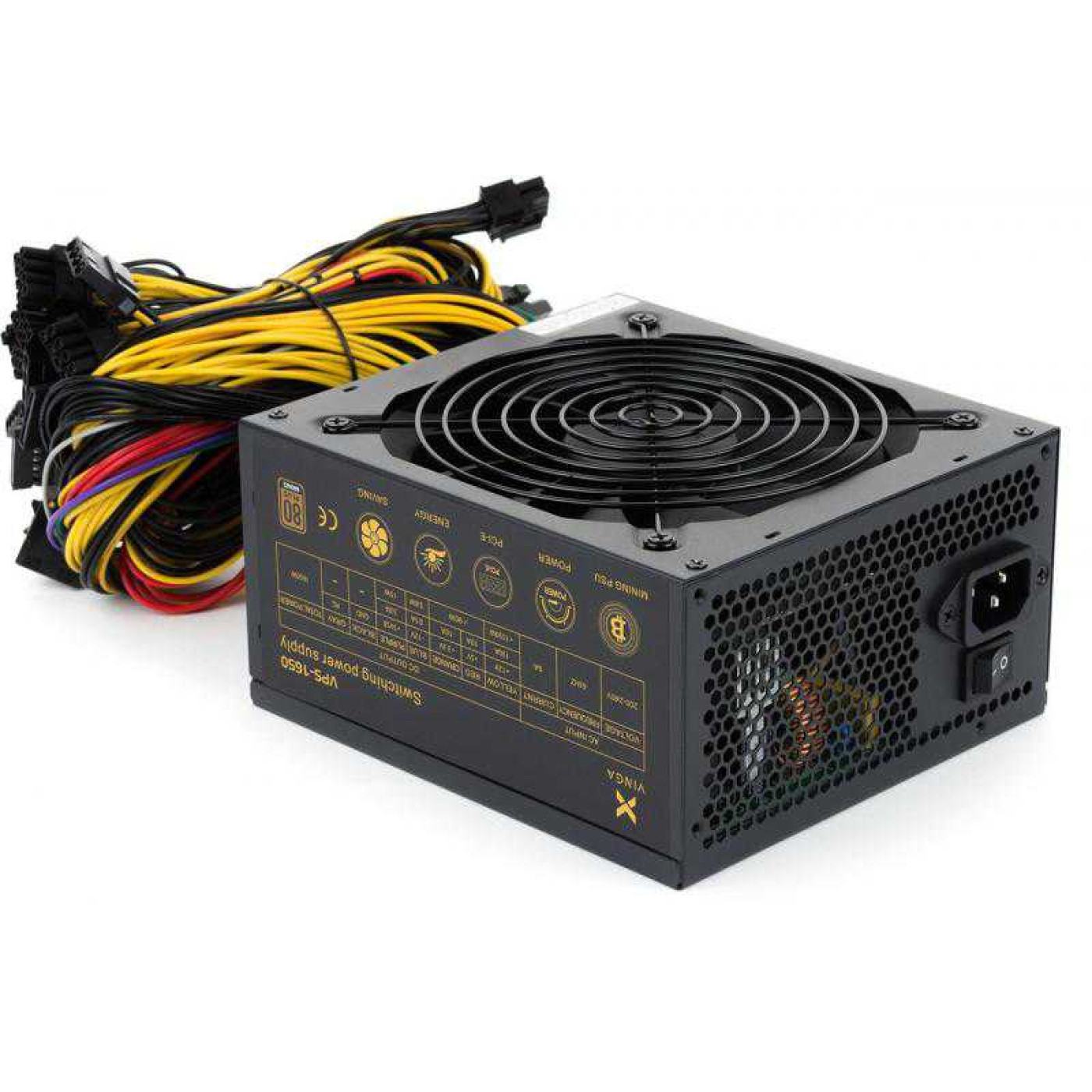 Блок живлення Vinga 1650WMining (VPS-1650) Б/в