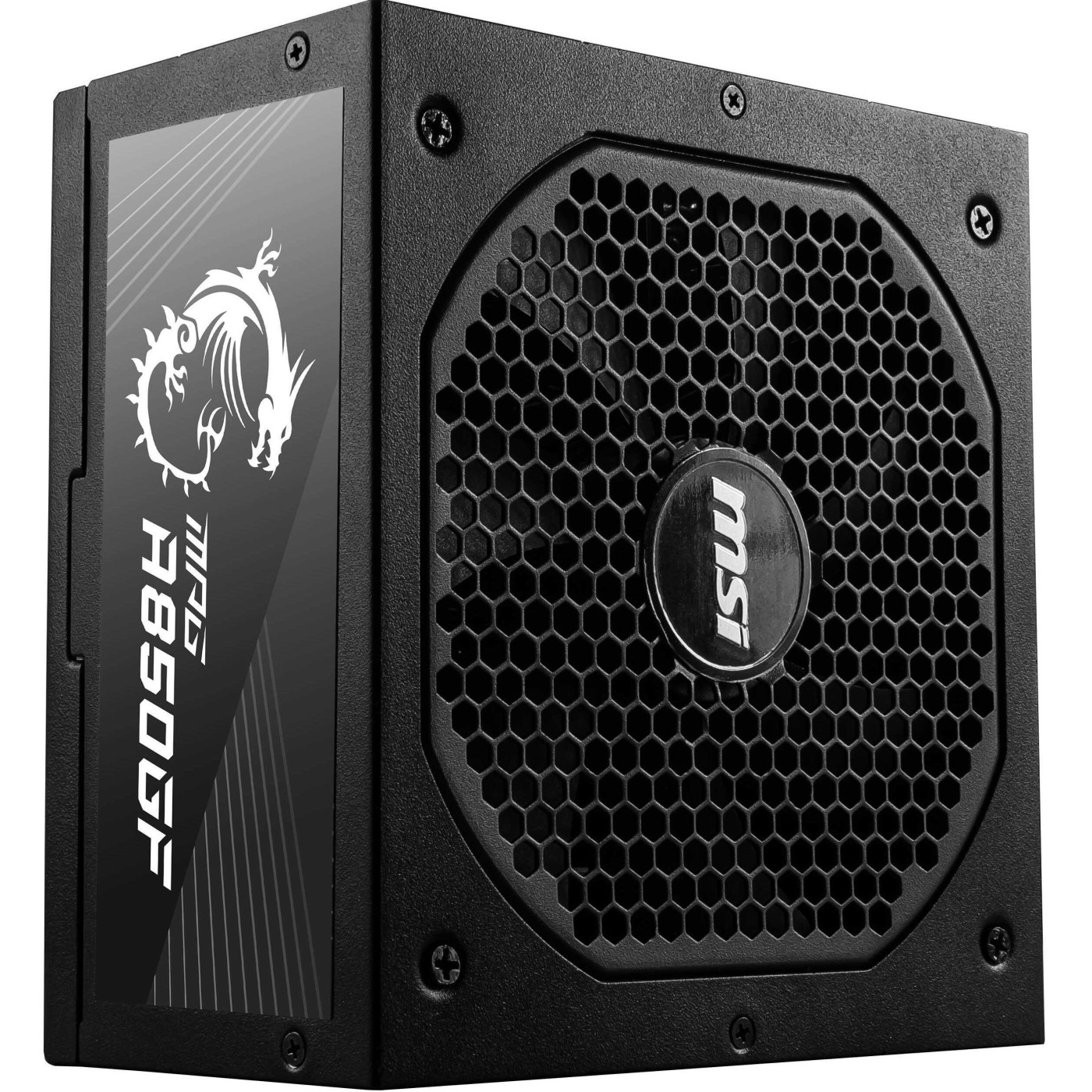 Блок питания MSI MPG 850W (A850GF) 80+ Gold (MPG A850GF) Black Б/у,U1