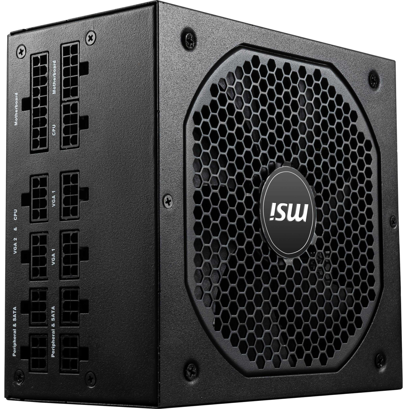 Блок питания MSI MPG 850W (A850GF) 80+ Gold (MPG A850GF) Black Б/у,U1