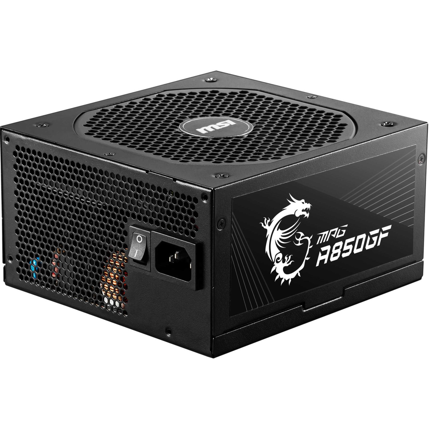 Блок питания MSI MPG 850W (A850GF) 80+ Gold (MPG A850GF) Black Б/у,U1