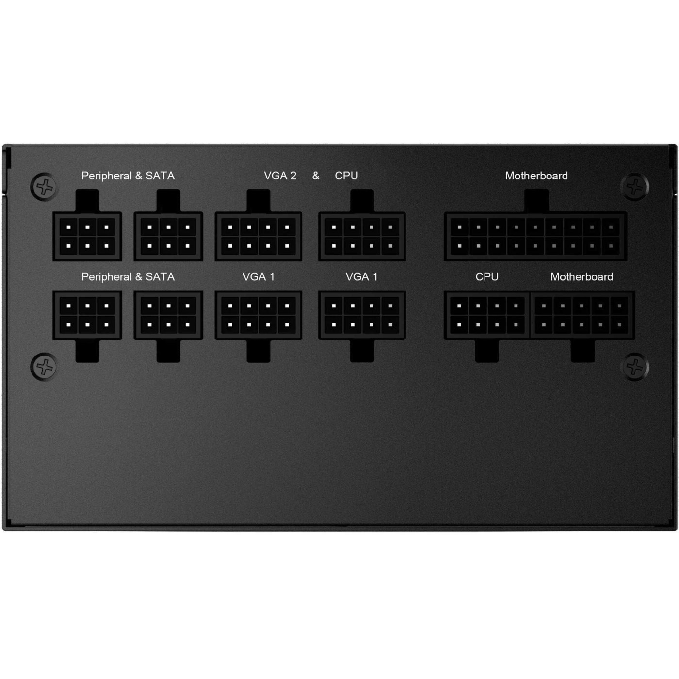 Блок питания MSI MPG 850W (A850GF) 80+ Gold (MPG A850GF) Black Б/у,U1