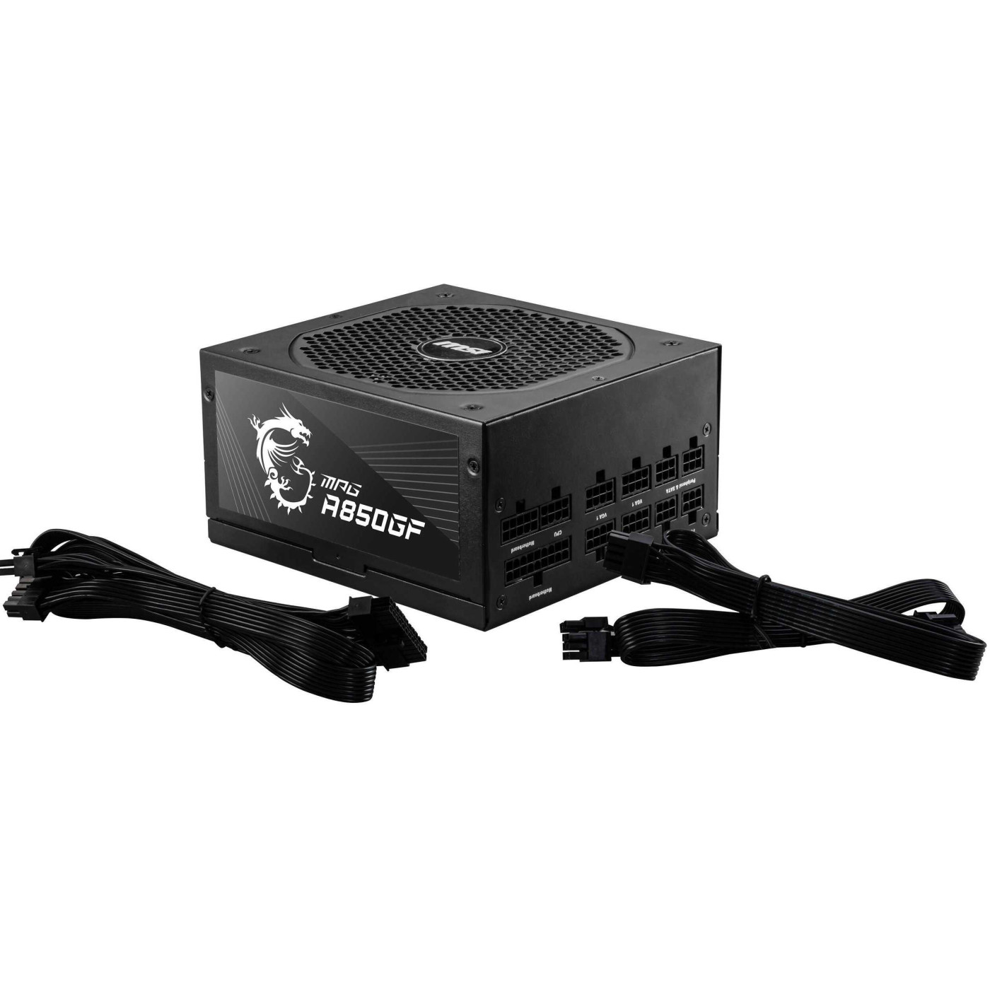 Блок питания MSI MPG 850W (A850GF) 80+ Gold (MPG A850GF) Black Б/у,U1