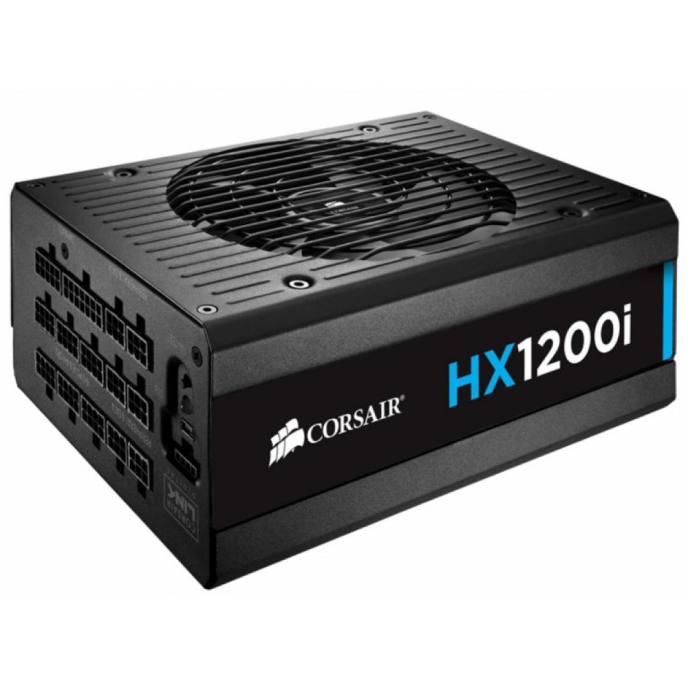 Блок живлення Corsair HX1200i 1200W 80+ Platinum (CP-9020070-EU) Black Б/в
