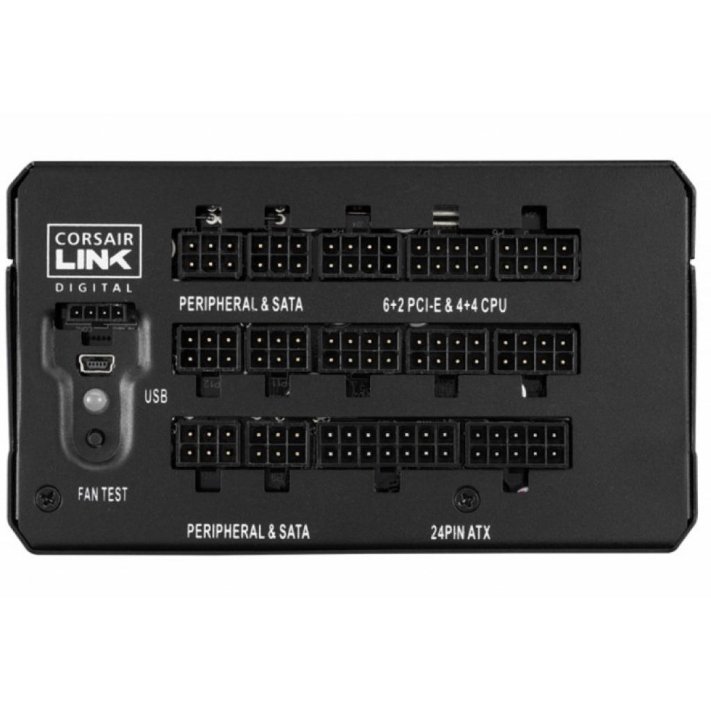 Блок живлення Corsair HX1200i 1200W 80+ Platinum (CP-9020070-EU) Black Б/в