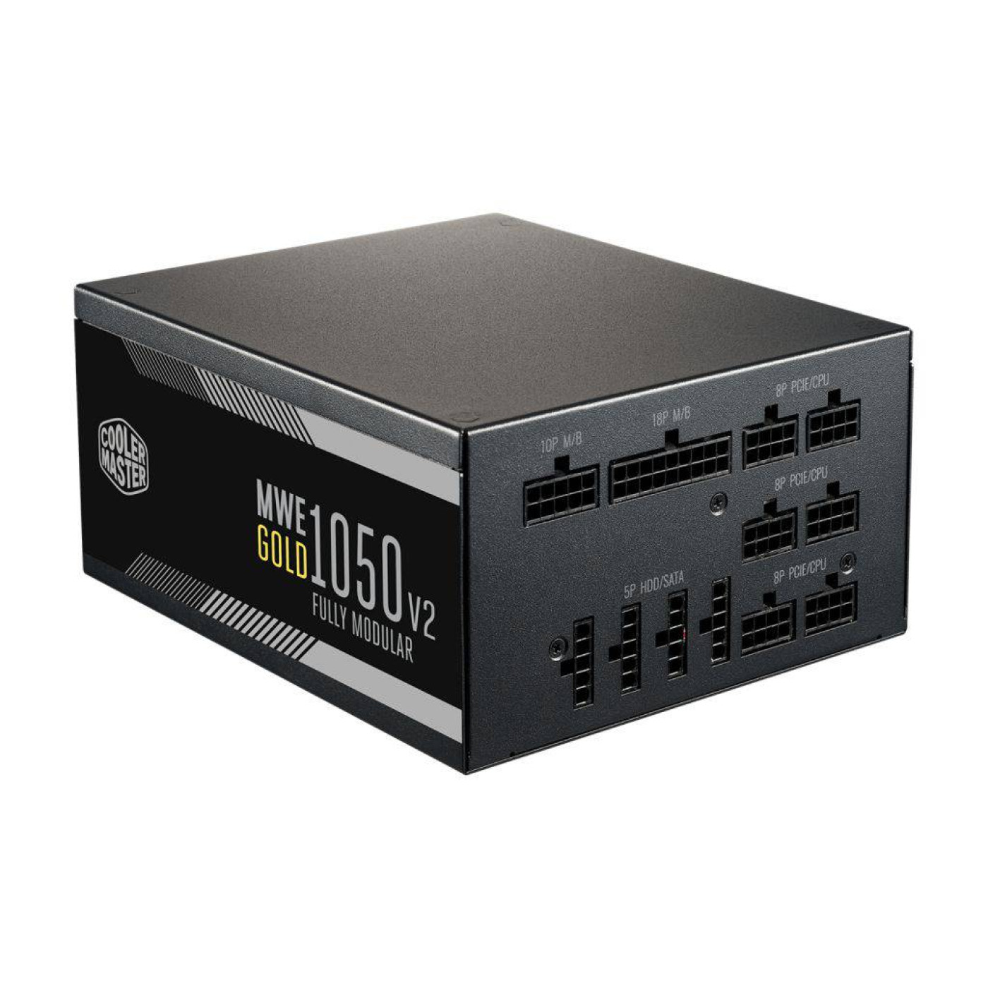 Блок живлення Cooler Master MWE Gold 1050 V2 80+ Gold (MPE-A501-AFCAG-EU) Black Б/в